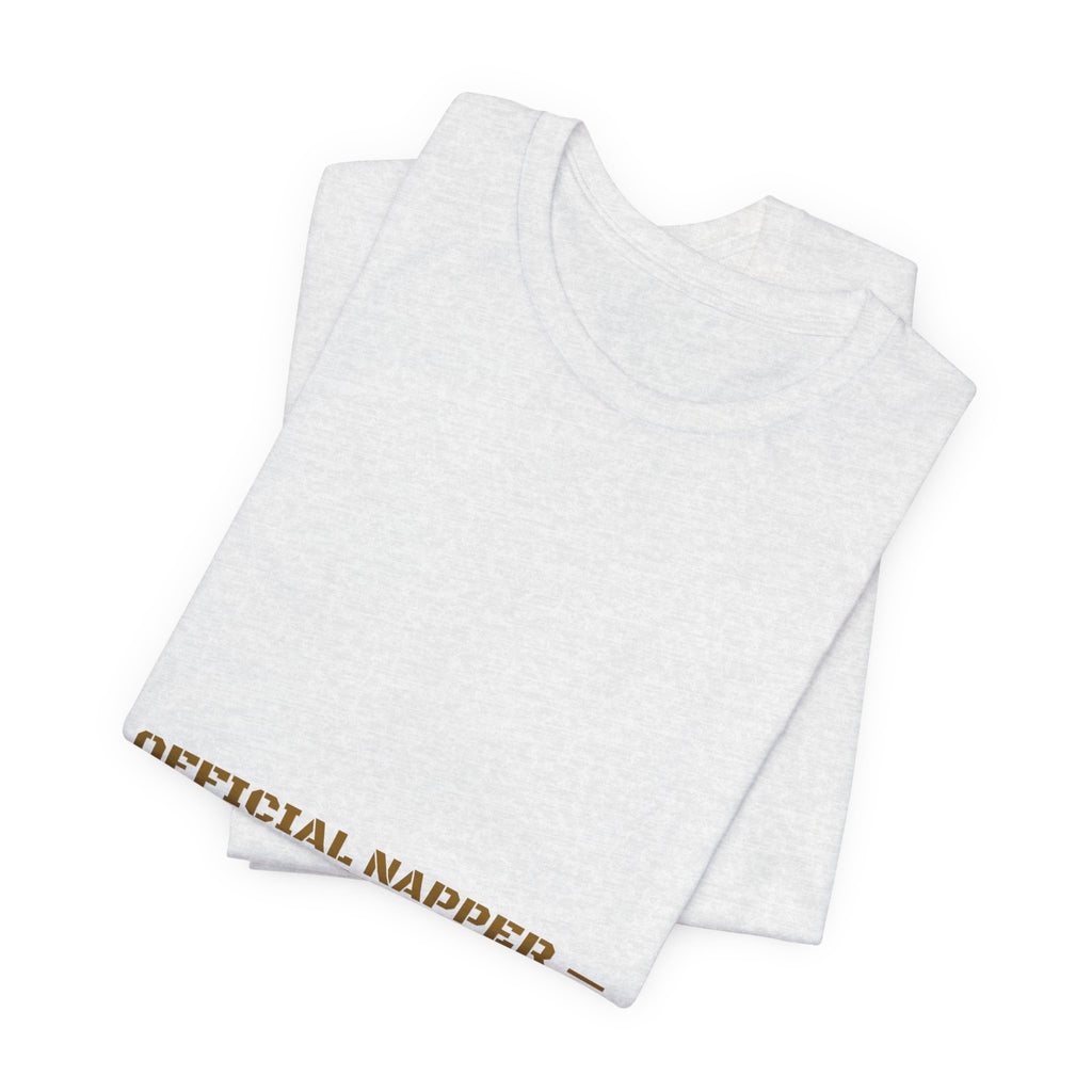Official Napper - Trendy Teez Funny Tee mockup