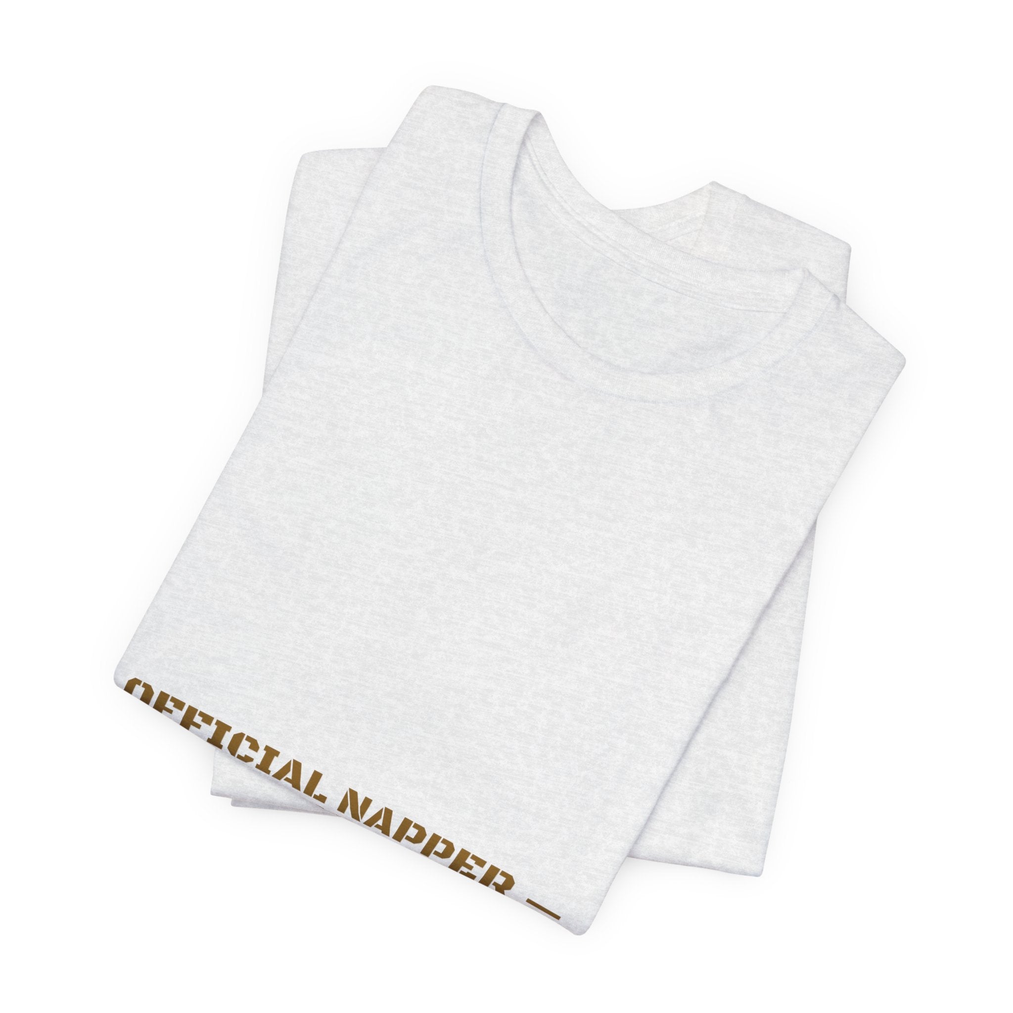 Official Napper - Trendy Teez Funny Tee mockup