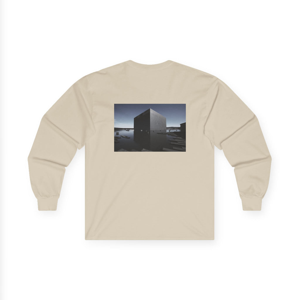Covilhã Data Center (Covilhã, Portugal) — Hard Long Sleeve (Back Print)