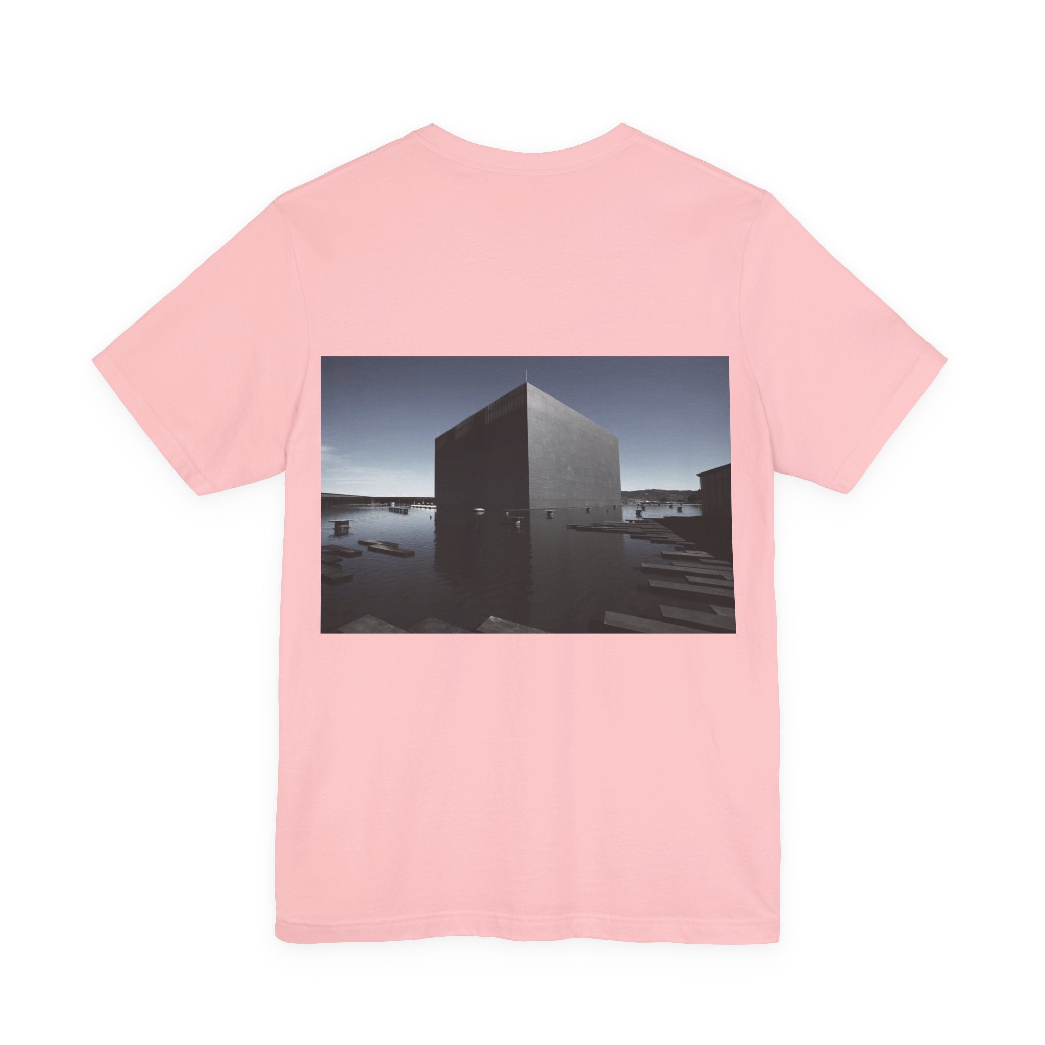 Covilhã Data Center (Covilhã, Portugal) — Hard Tee (Back Print)