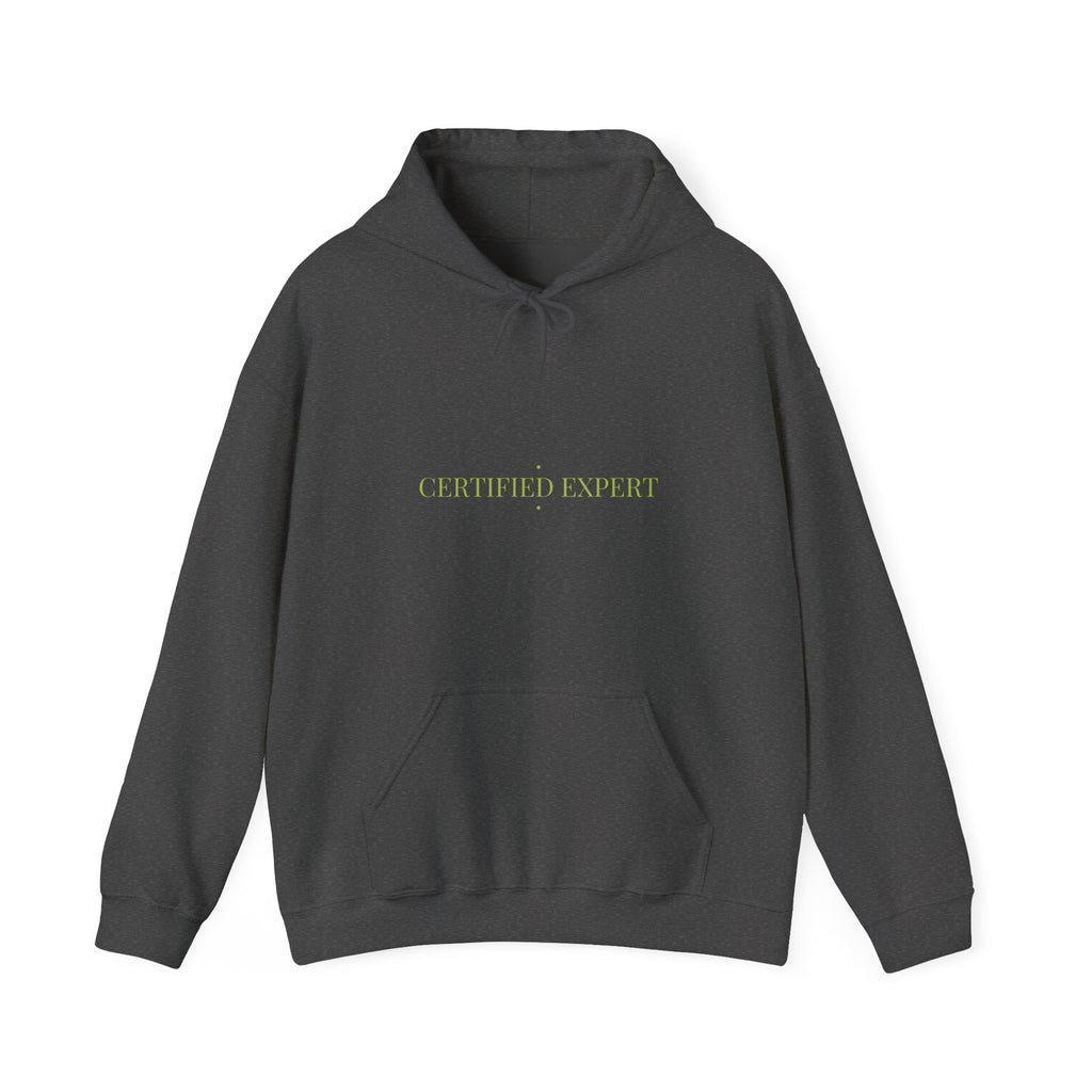 Certified Expert - Trendy Teez Funny Hoodie mockup