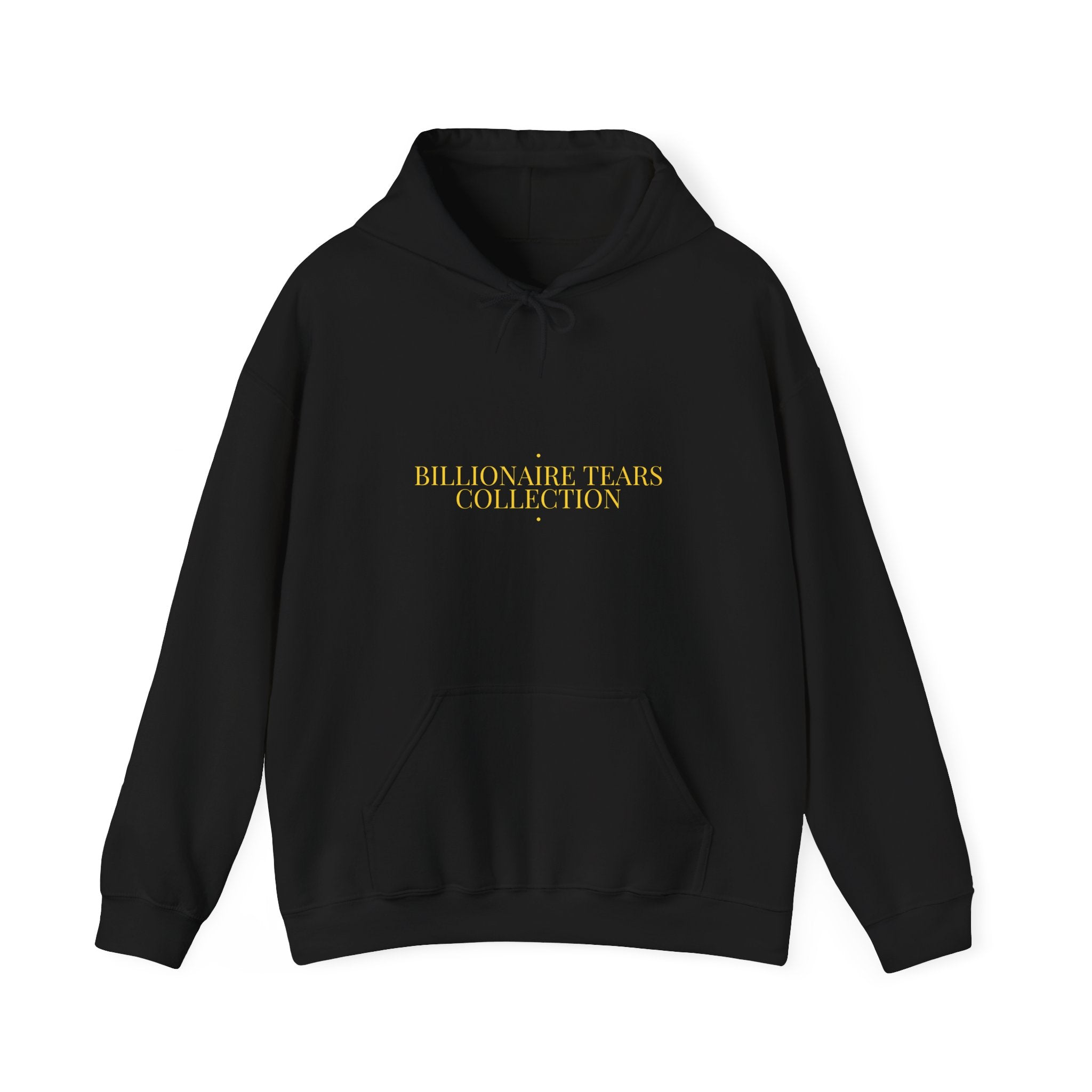 Billionaire Tears Collection - Trendy Teez Funny Hoodie mockup