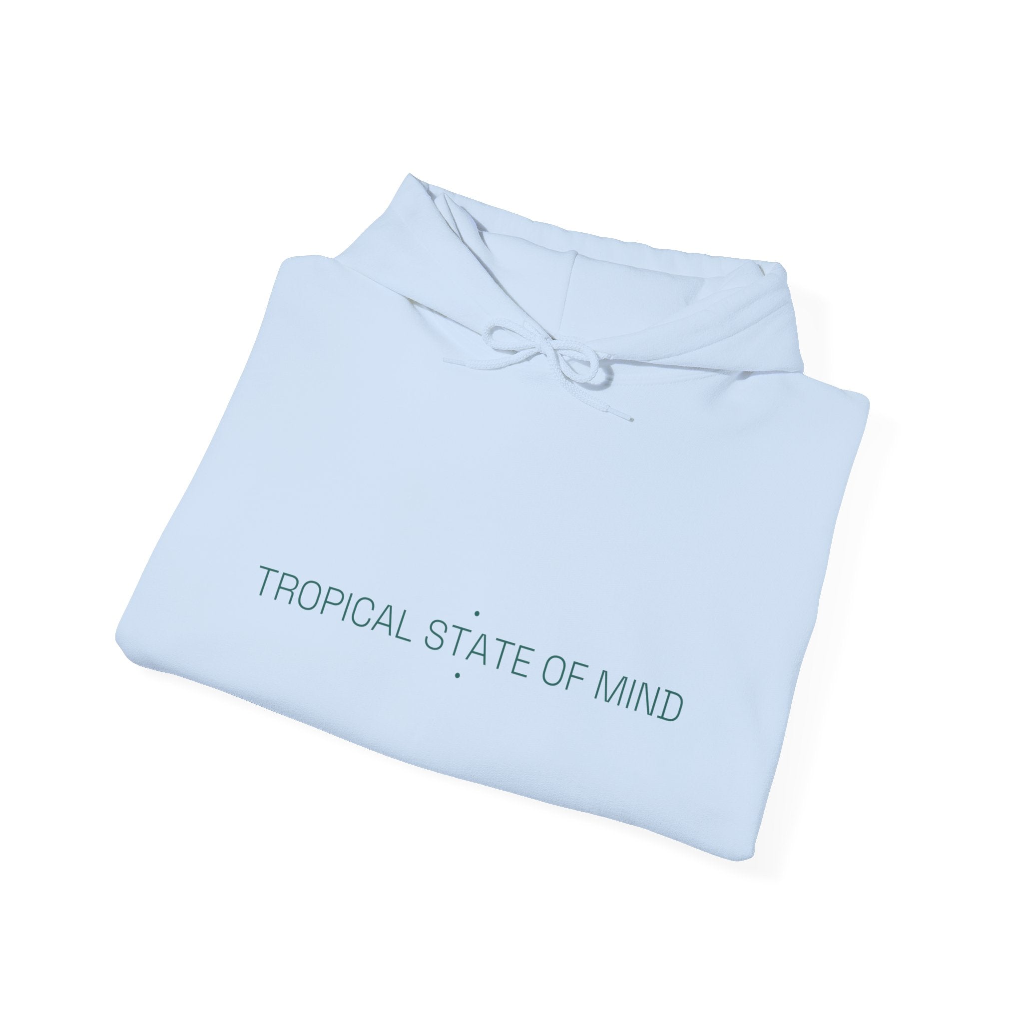 Tropical State Of Mind - Trendy Teez Funny Hoodie mockup