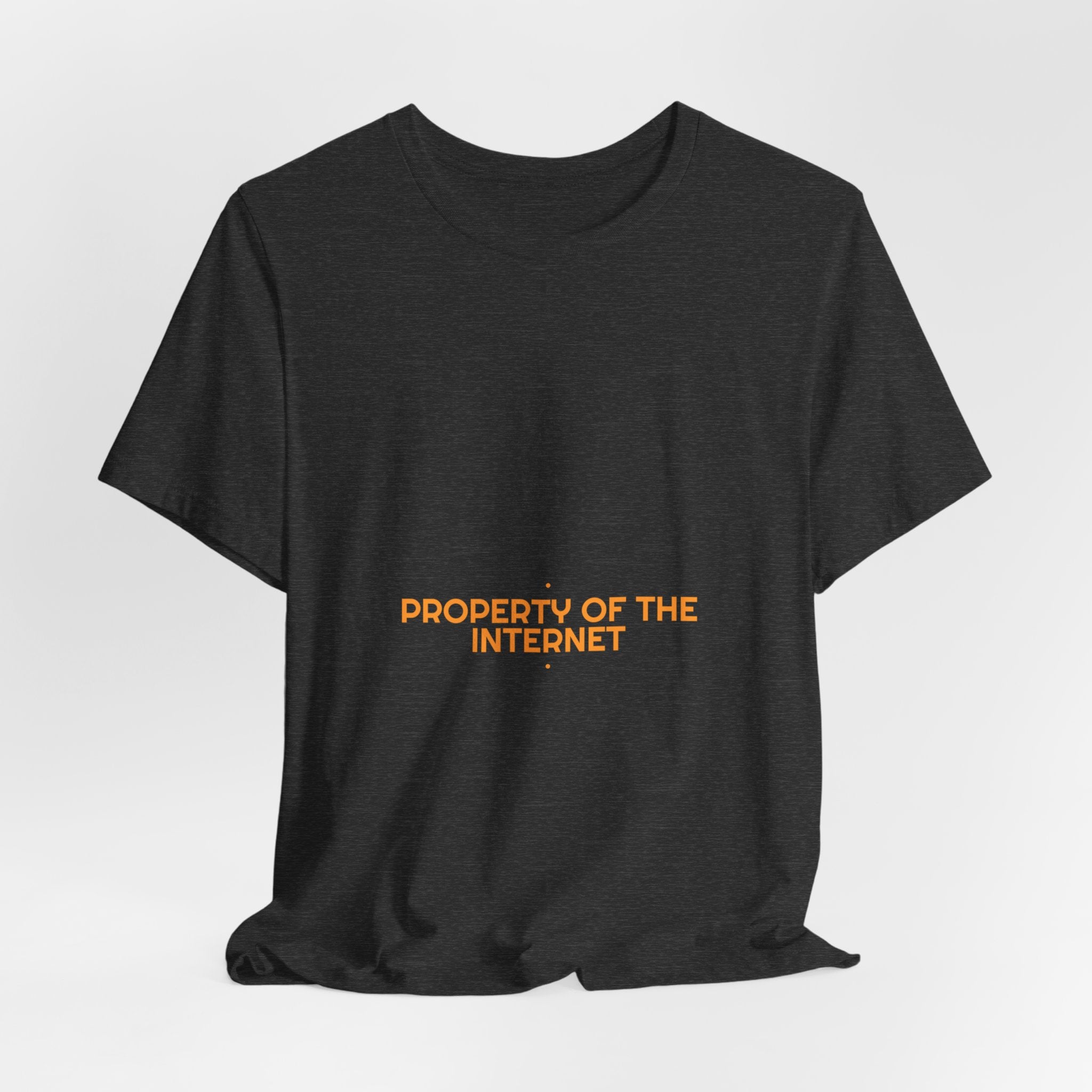 Property Of The Internet - Trendy Teez Funny Tee mockup