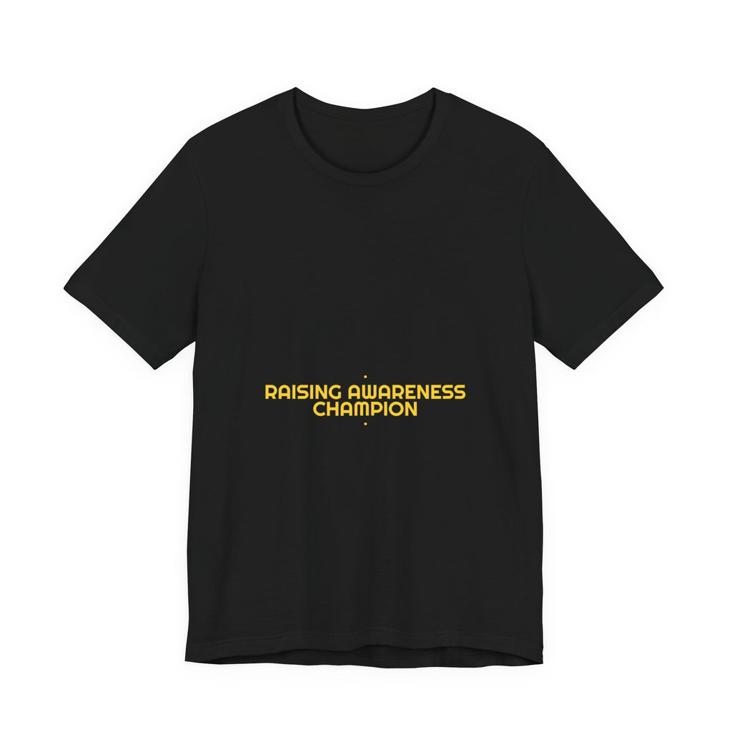 Raising Awareness Champion - Trendy Teez Funny Tee mockup