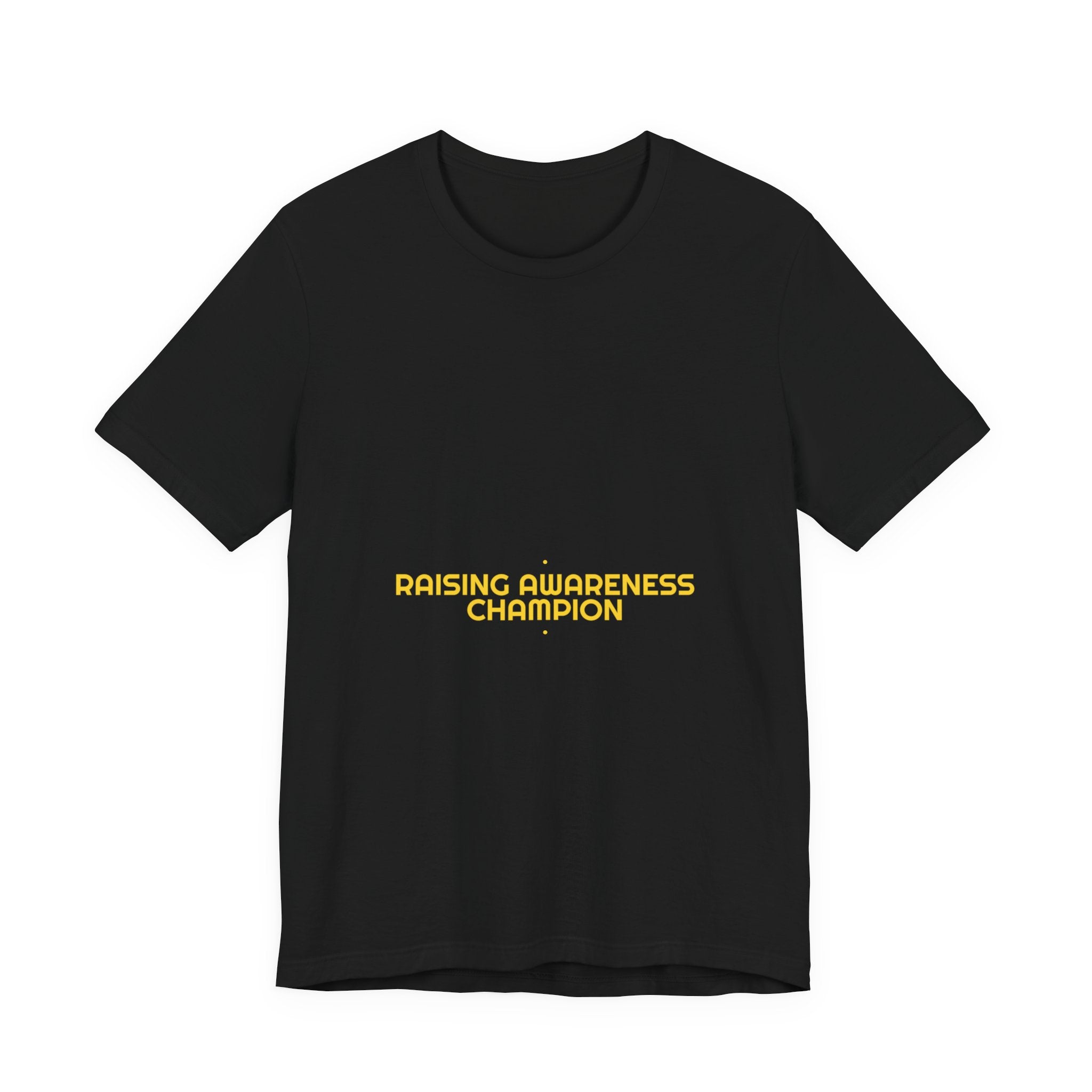 Raising Awareness Champion - Trendy Teez Funny Tee mockup