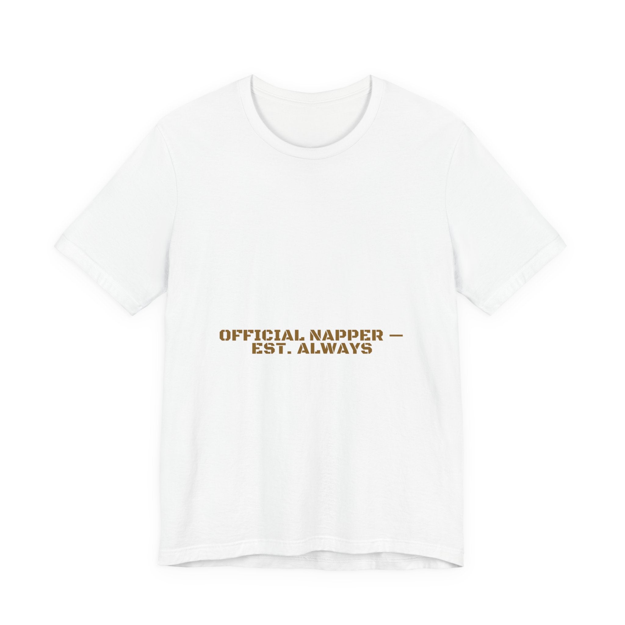 Official Napper - Trendy Teez Funny Tee mockup