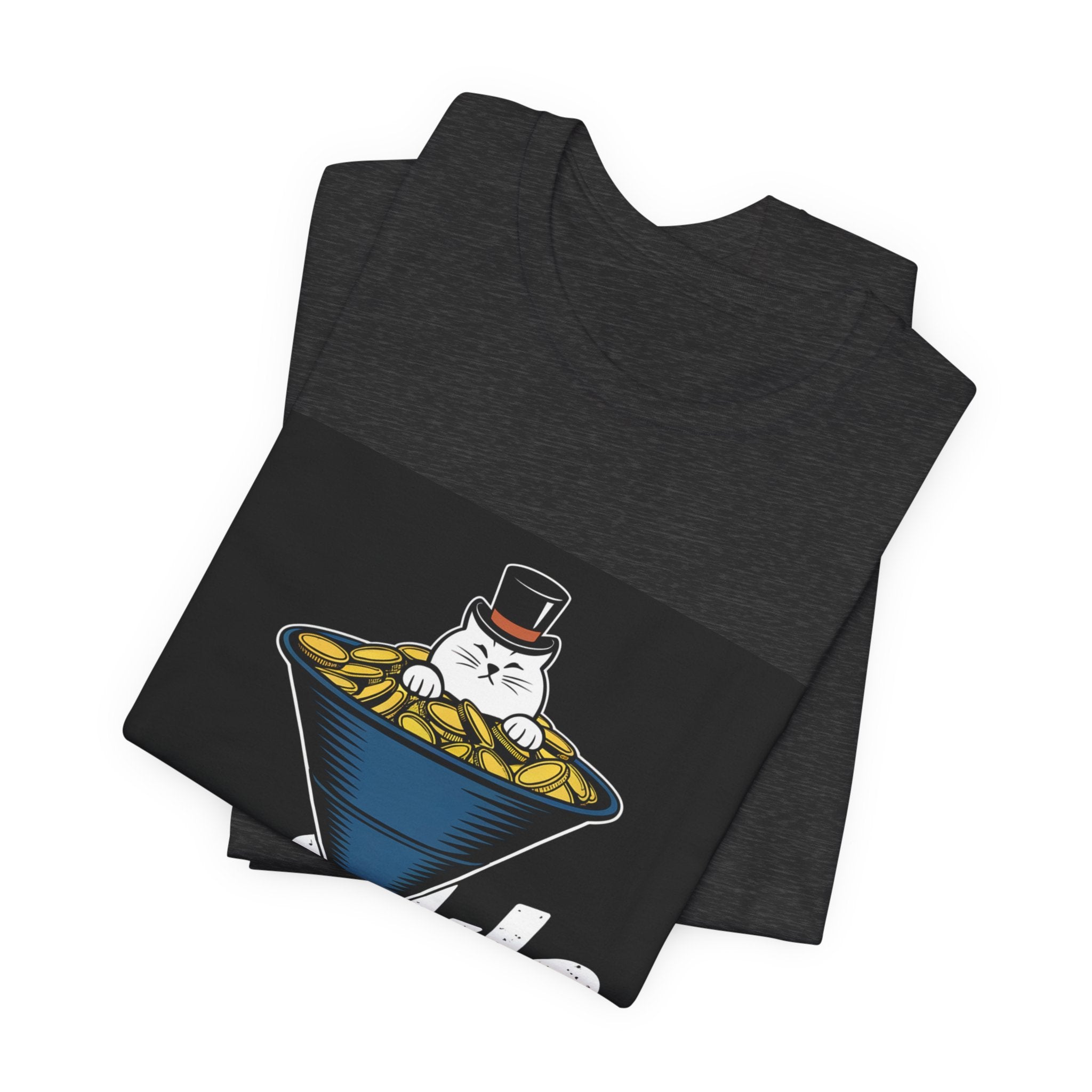 Trickle Down - Trendy Teez Funny Tee mockup