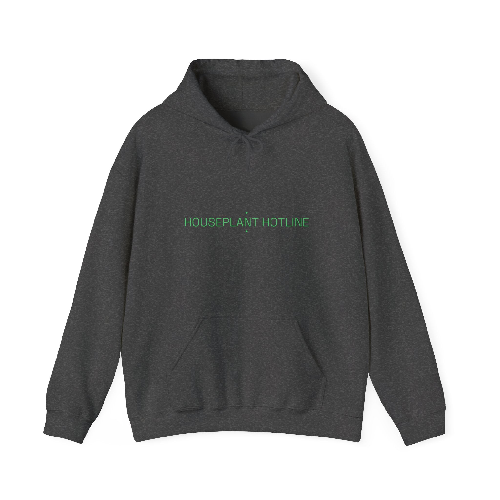 Houseplant Hotline - Trendy Teez Funny Hoodie mockup
