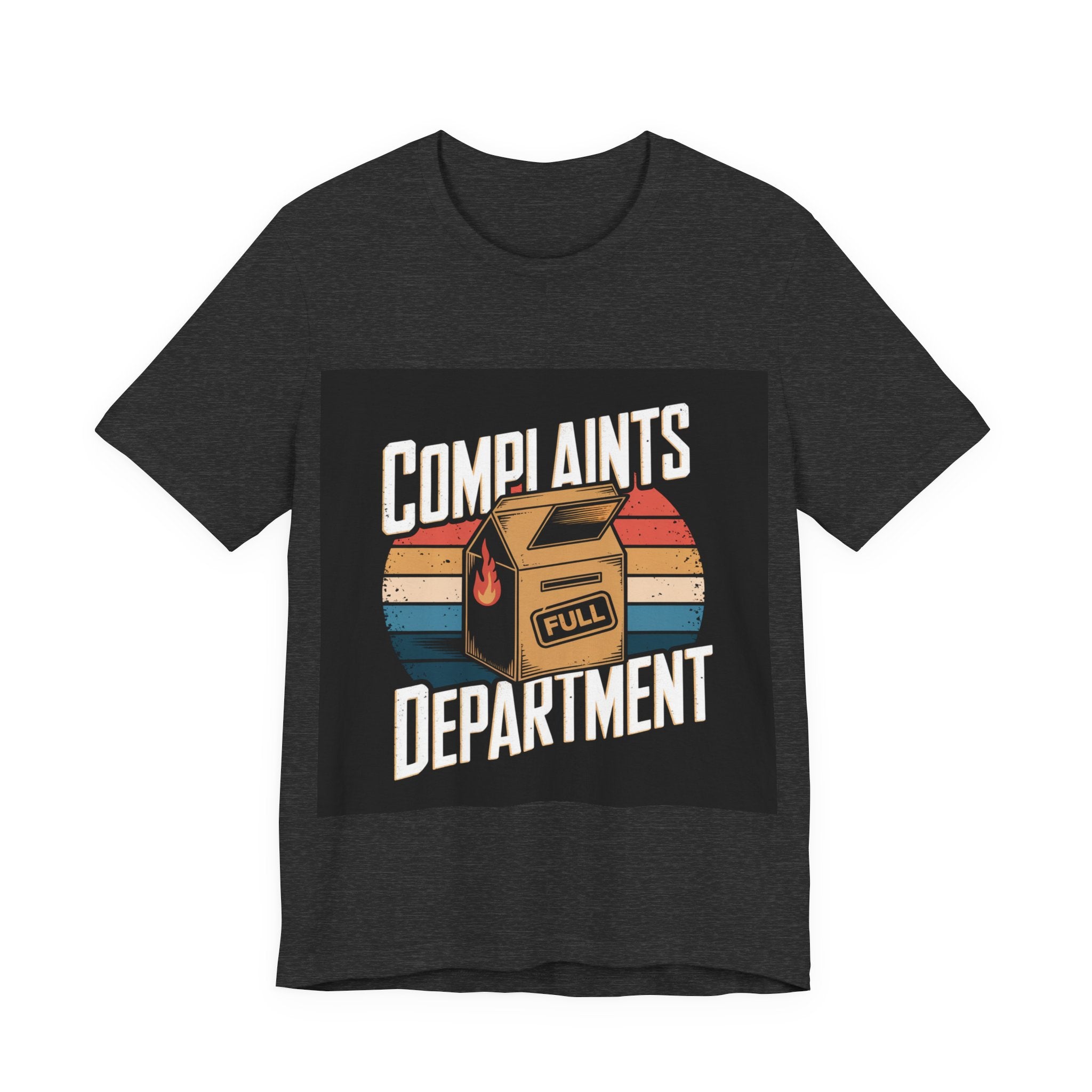 Complaints Department - Trendy Teez Funny Tee mockup