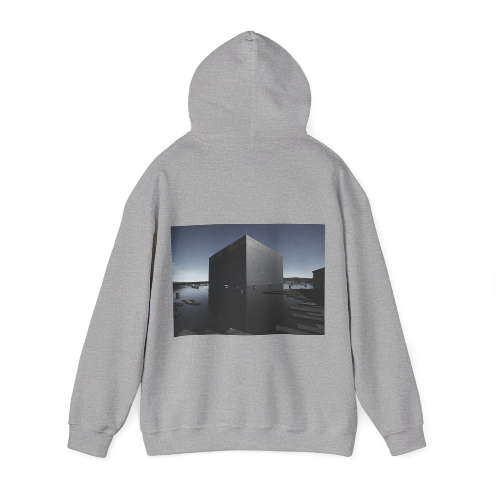 Covilhã Data Center (Covilhã, Portugal) — Hard Hoodie (Back Print)
