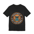 Department Of Not Your Business - Trendy Teez Funny Tee mockup