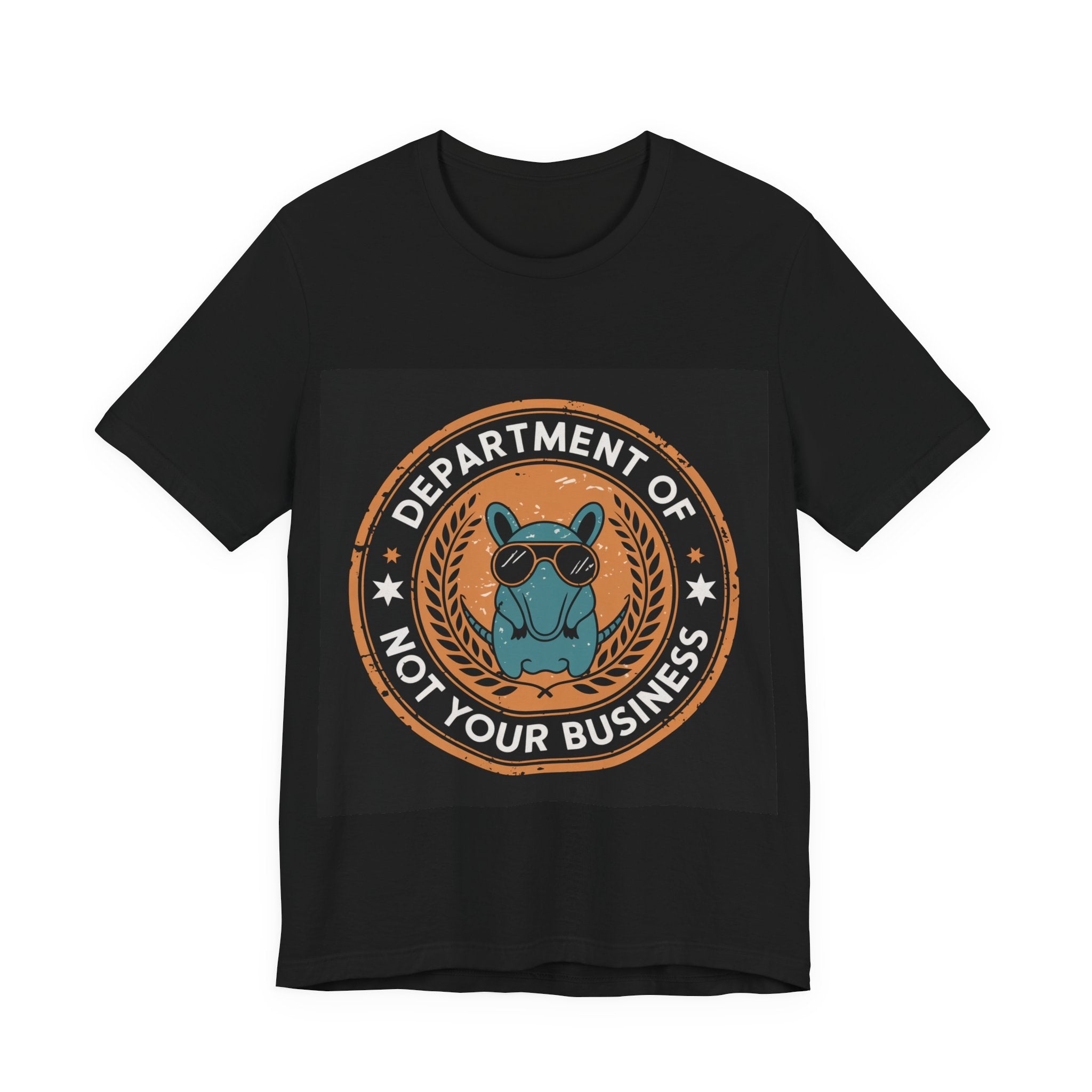Department Of Not Your Business - Trendy Teez Funny Tee mockup