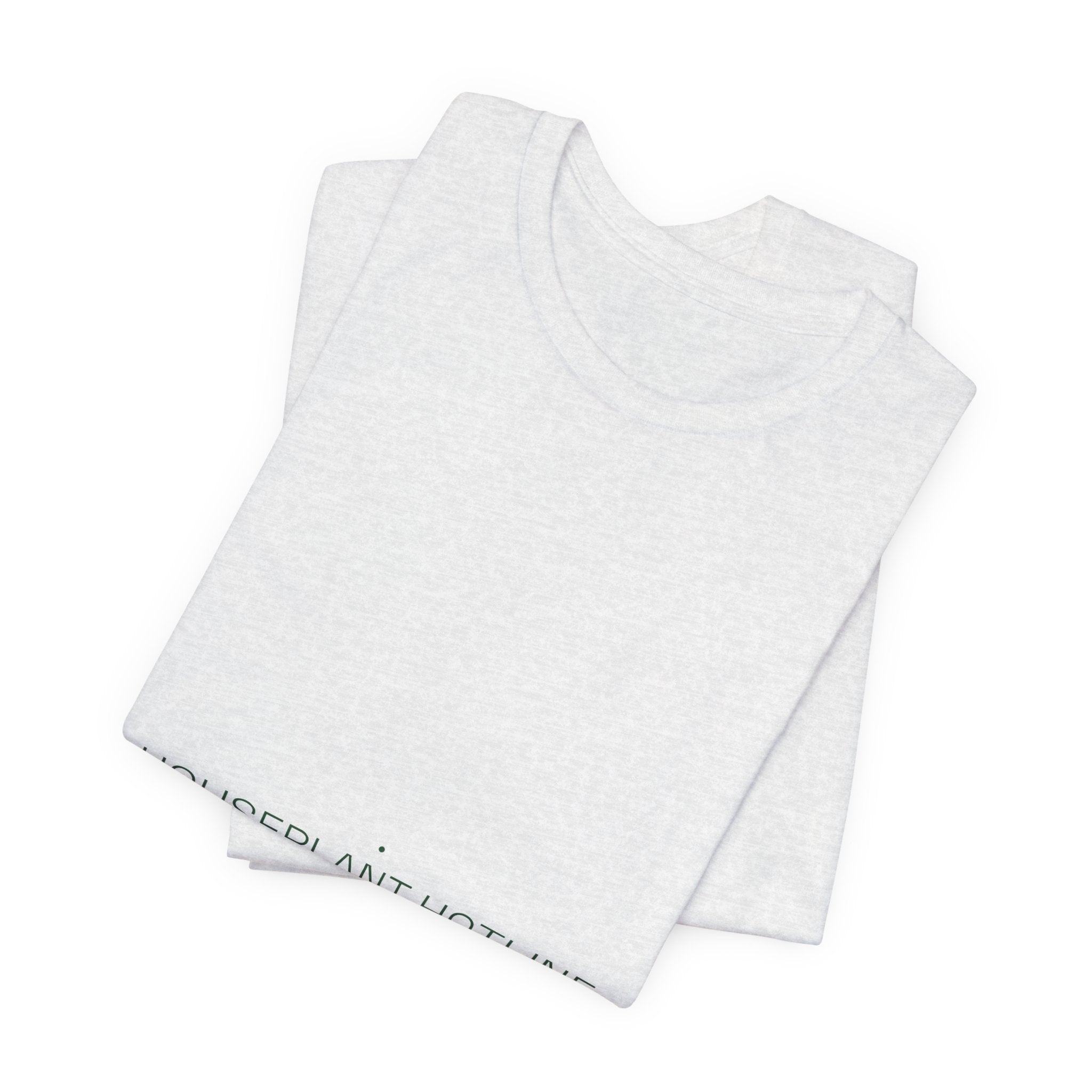 Houseplant Hotline - Trendy Teez Funny Tee mockup