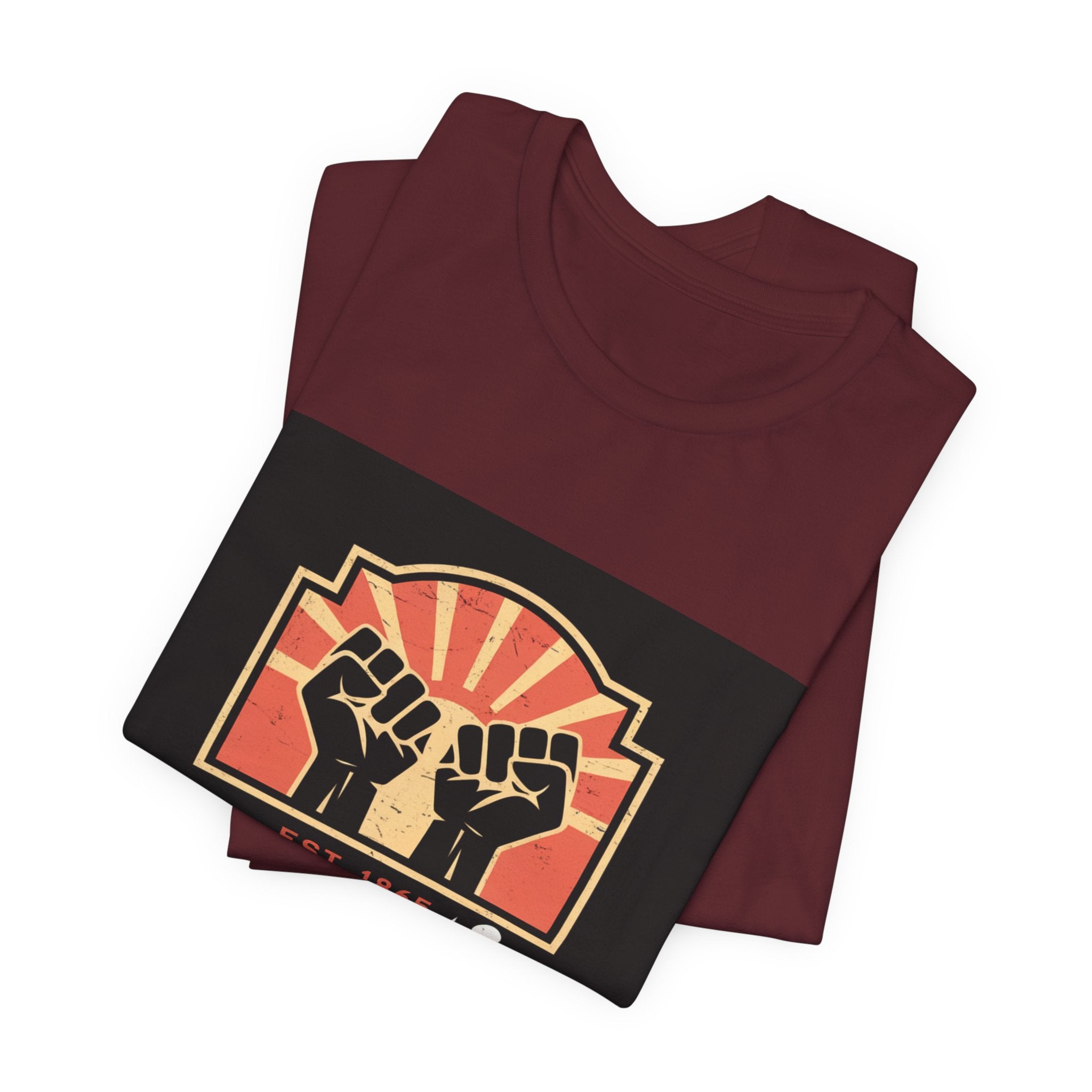 Liberation Club - Trendy Teez Funny Tee mockup