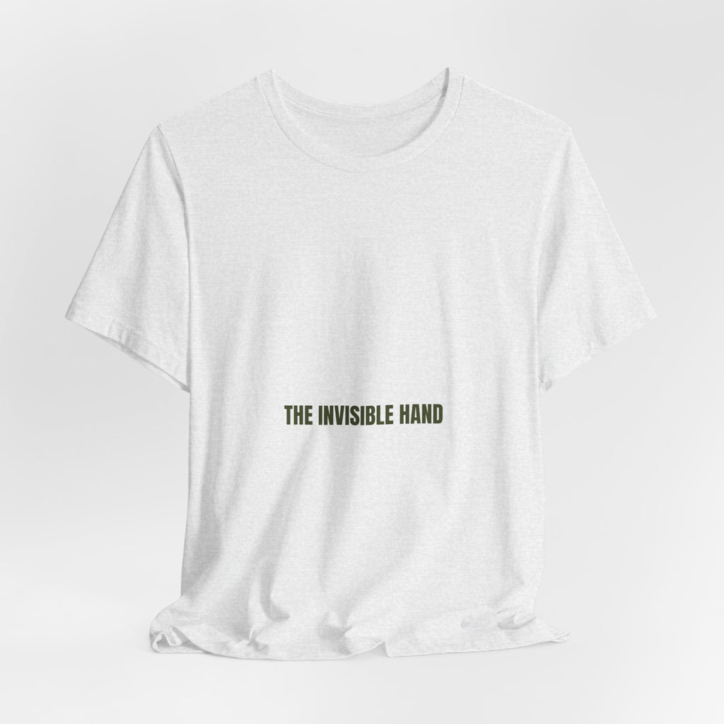The Invisible Hand - Trendy Teez Funny Tee mockup