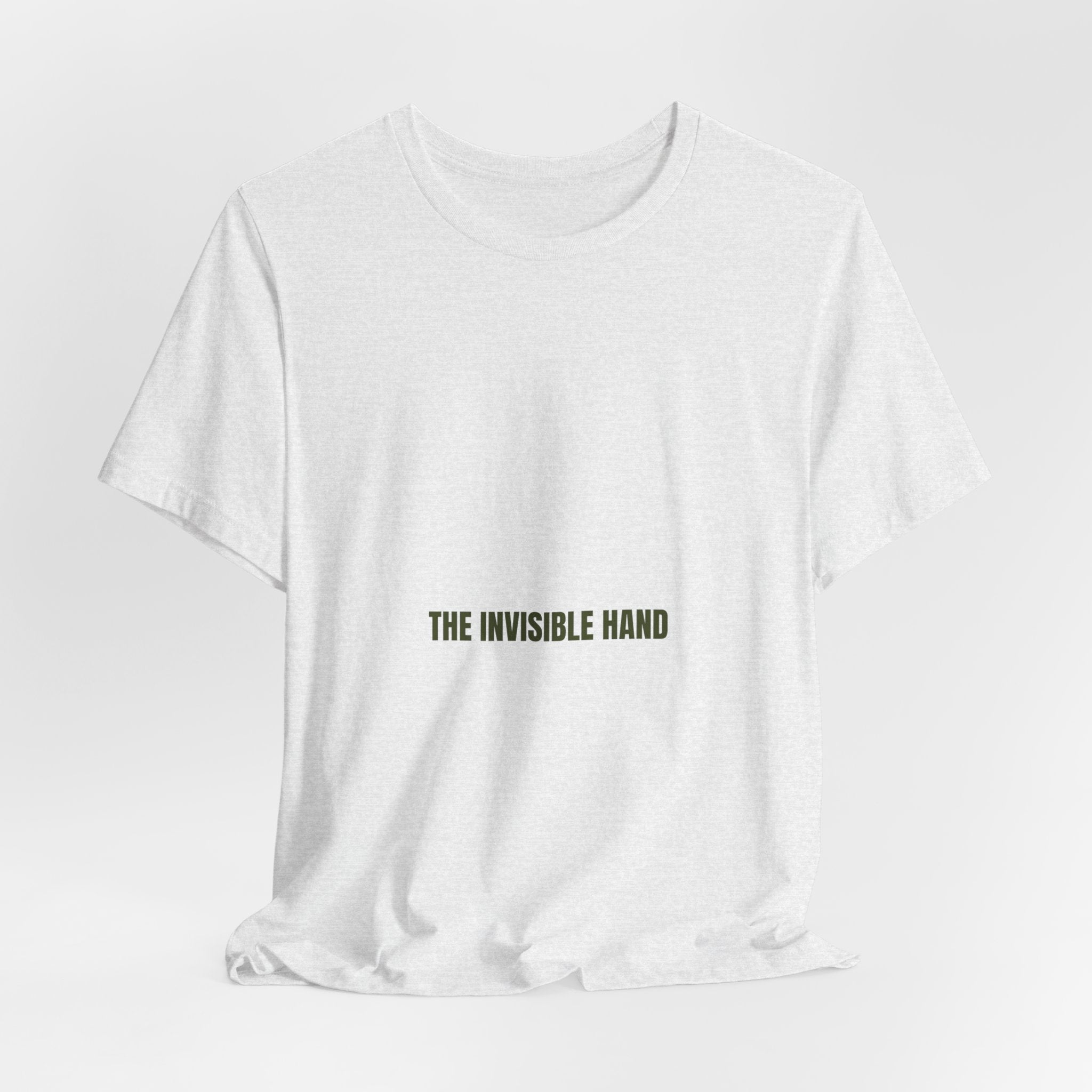 The Invisible Hand - Trendy Teez Funny Tee mockup
