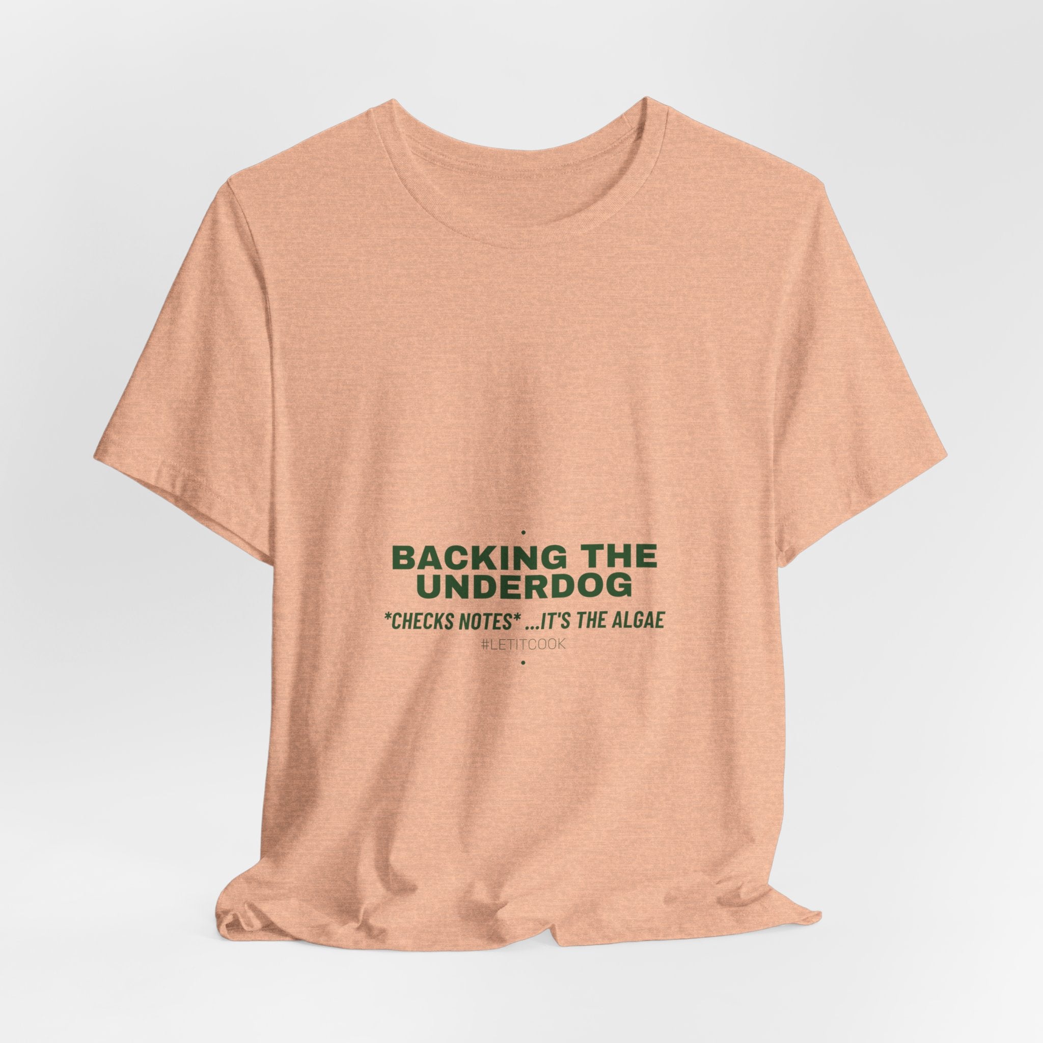 Backing The Underdog - Trendy Teez Funny Tee mockup