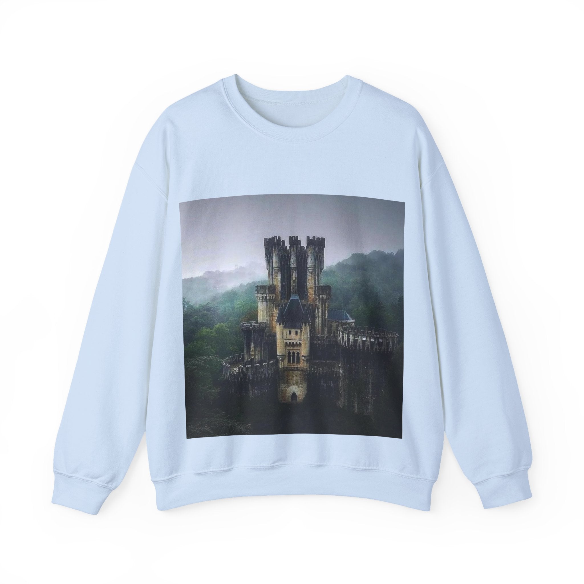 Butrón Castle (Gatika, Spain) — Hard Crewneck