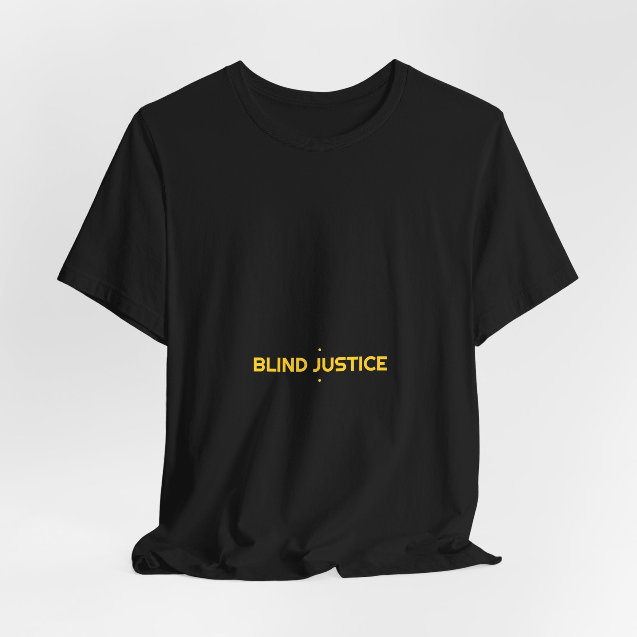 Blind Justice - Trendy Teez Funny Tee mockup