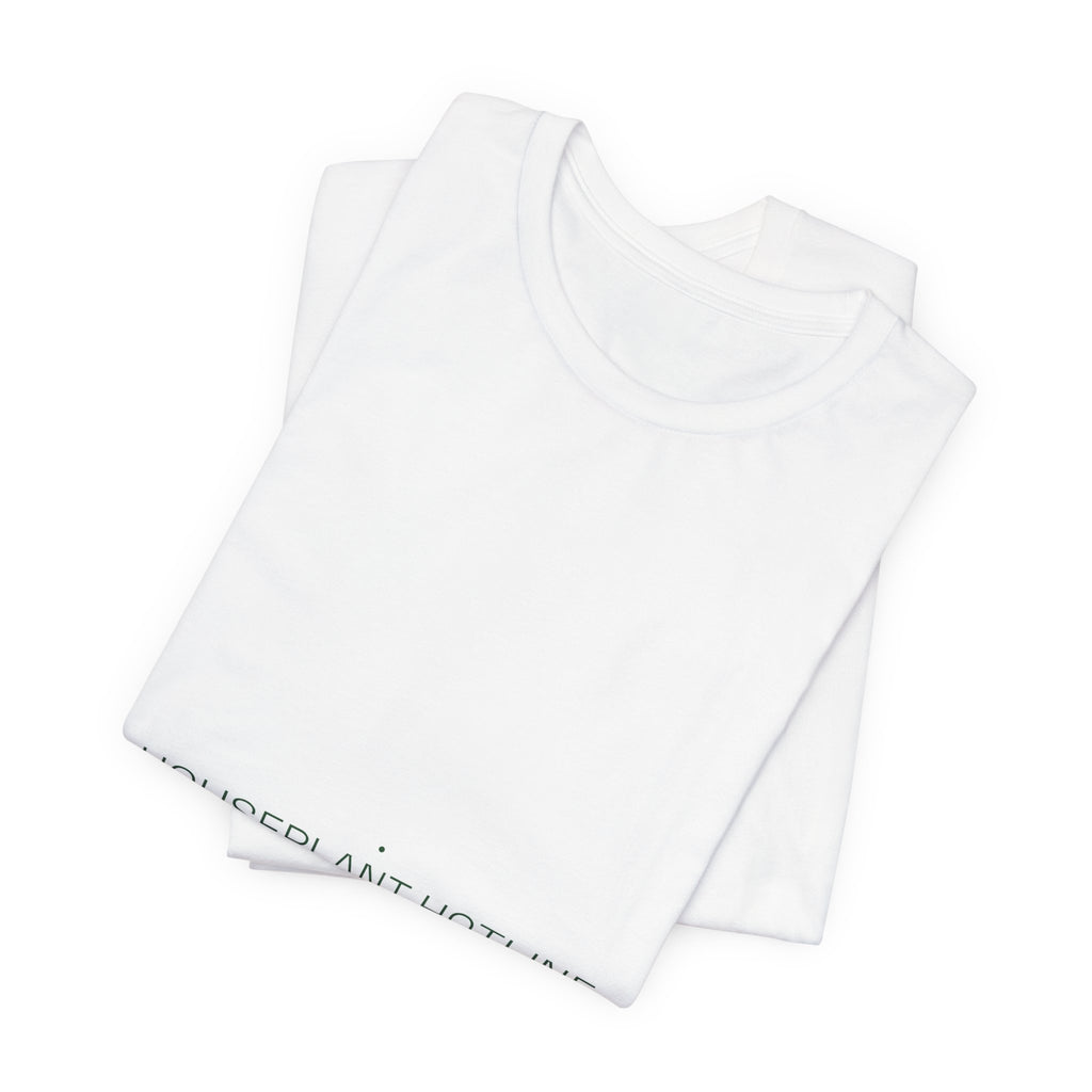 Houseplant Hotline - Trendy Teez Funny Tee mockup