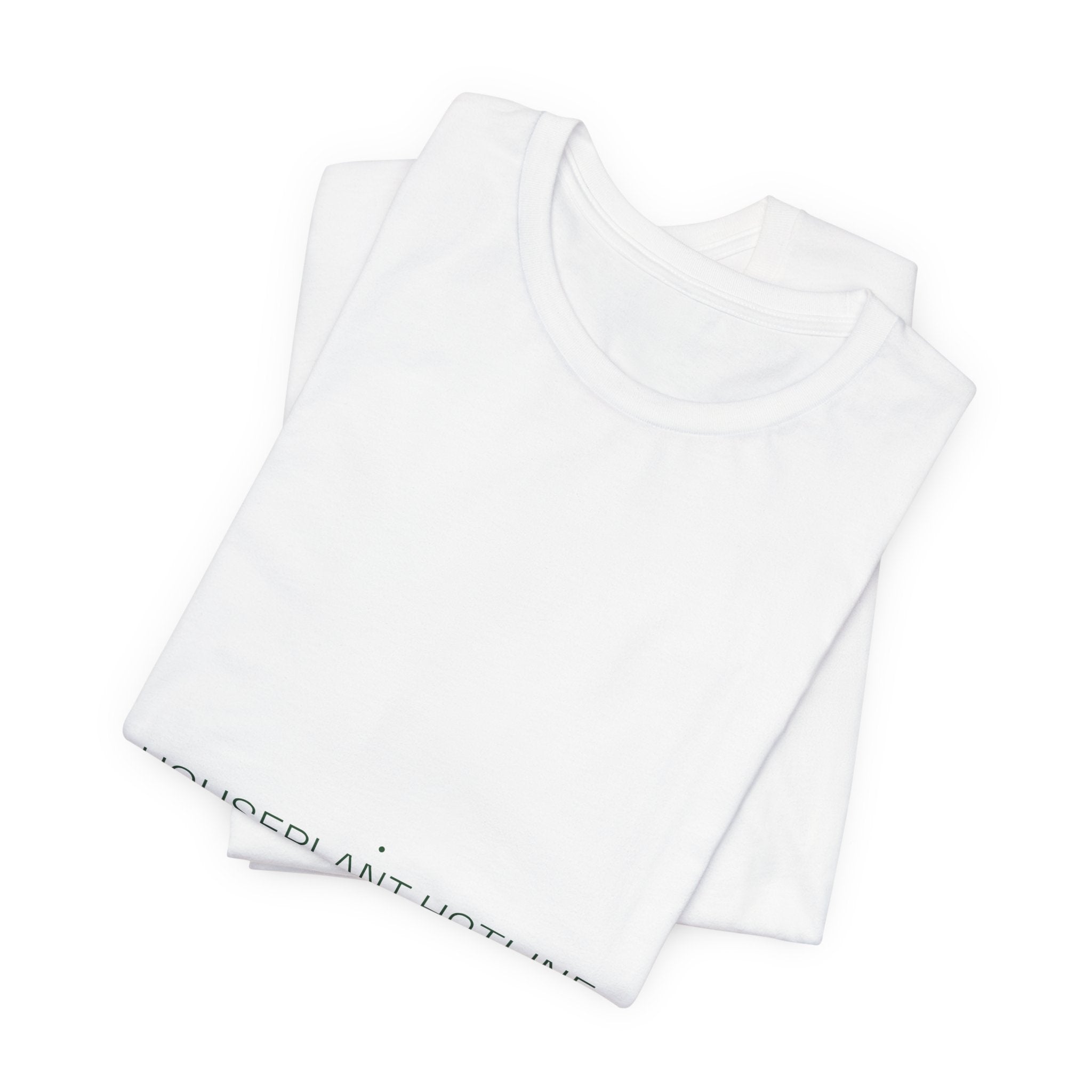 Houseplant Hotline - Trendy Teez Funny Tee mockup