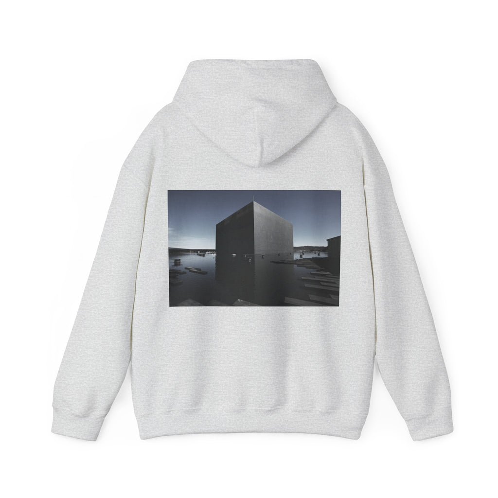 Covilhã Data Center (Covilhã, Portugal) — Hard Hoodie (Back Print)