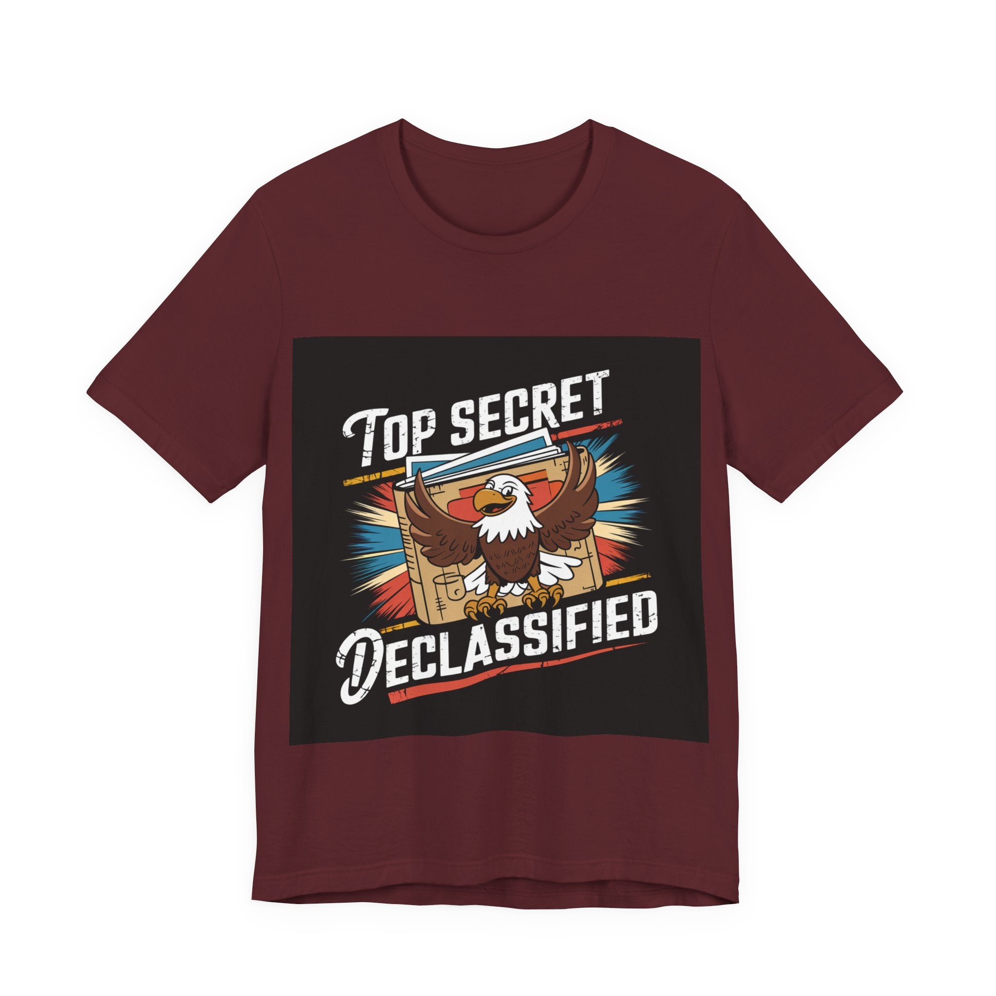 Declassified - Trendy Teez Funny Tee mockup