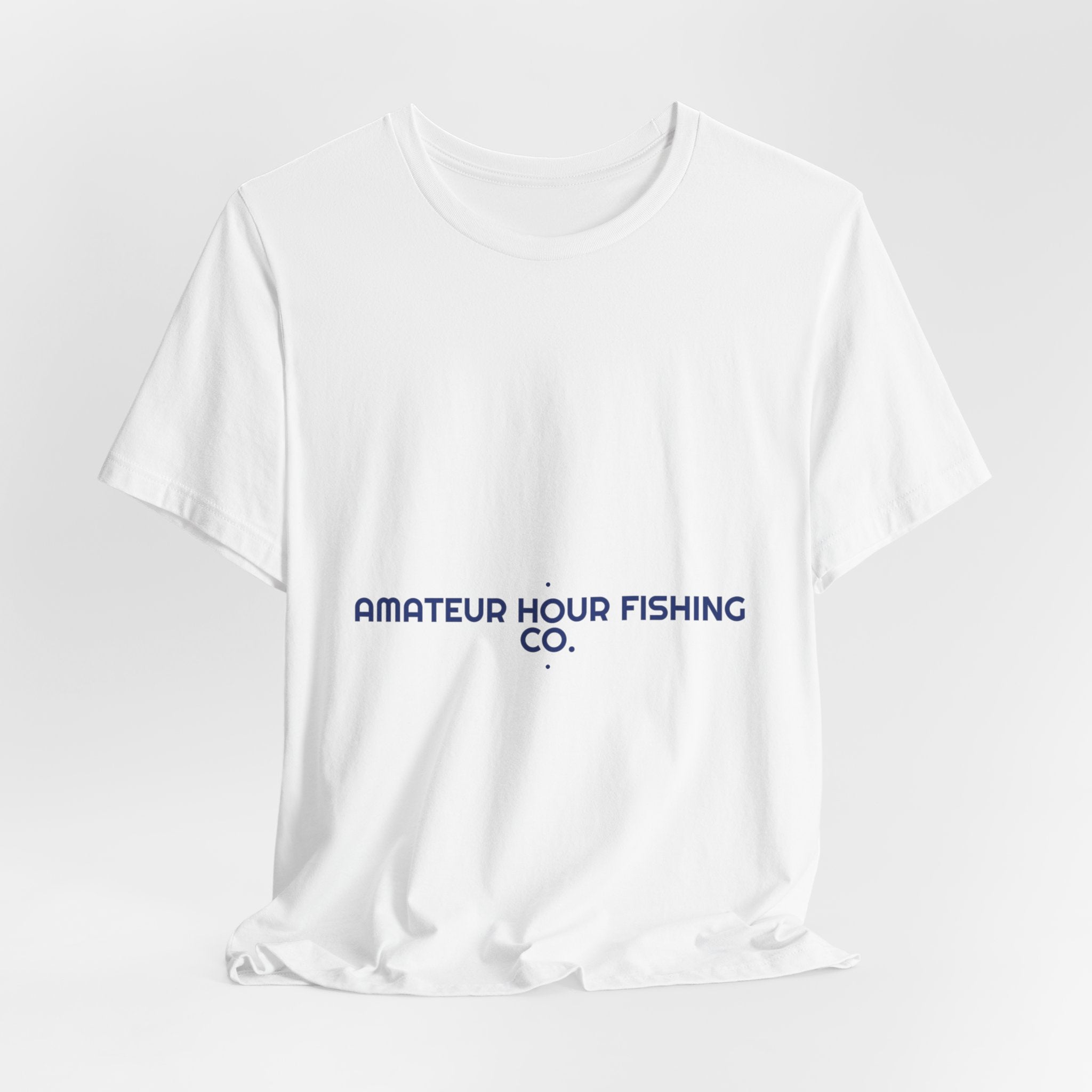Amateur Hour Fishing Co. - Trendy Teez Funny Tee mockup