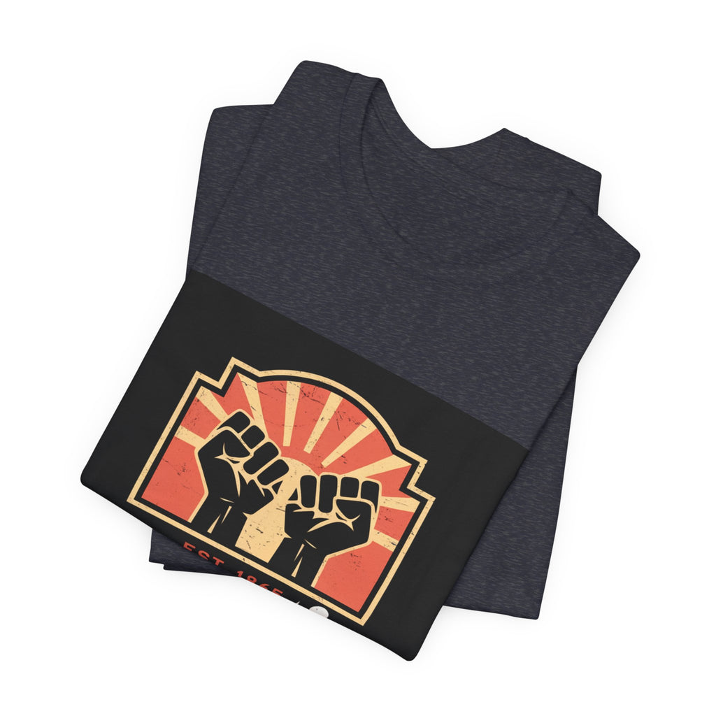 Liberation Club - Trendy Teez Funny Tee mockup
