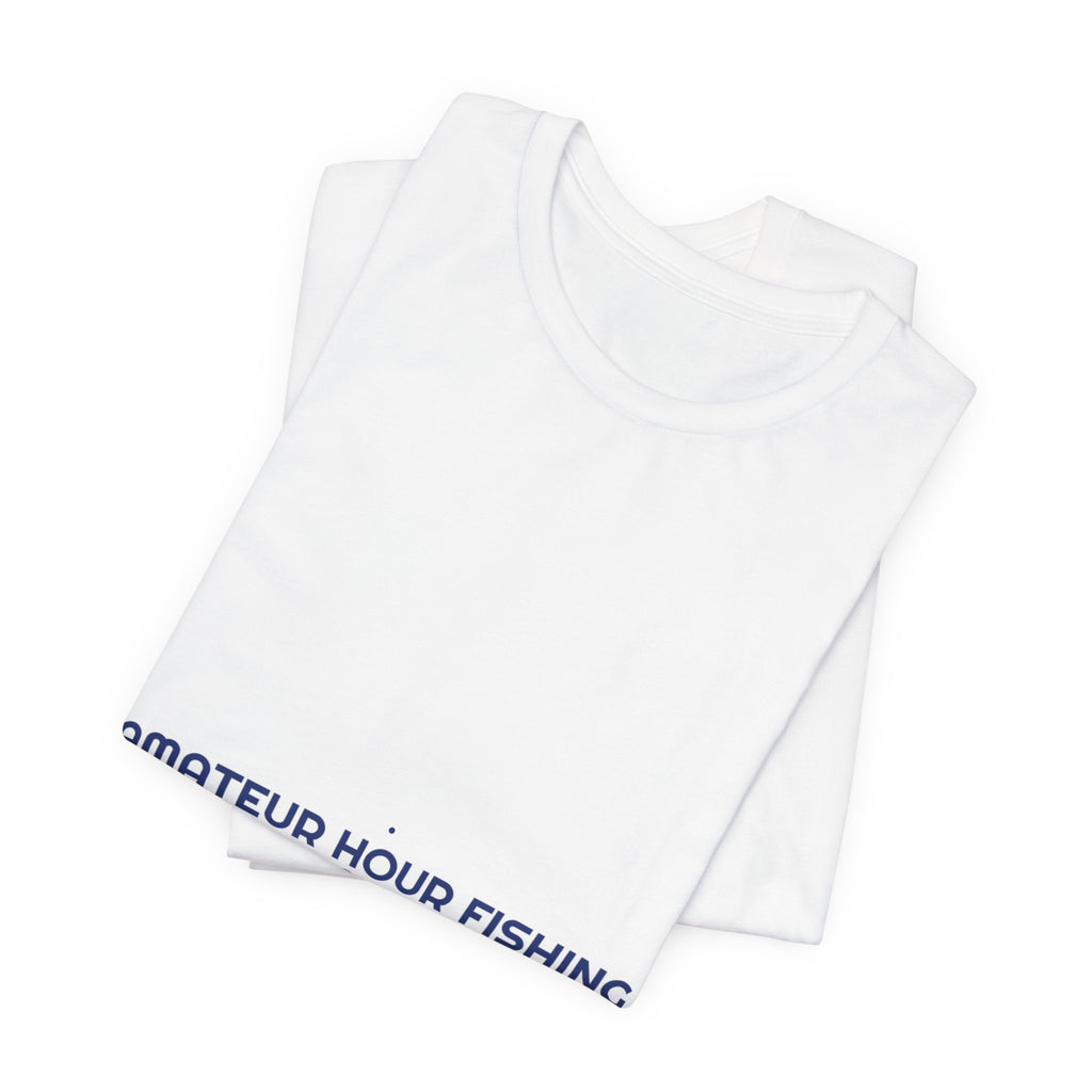 Amateur Hour Fishing Co. - Trendy Teez Funny Tee mockup