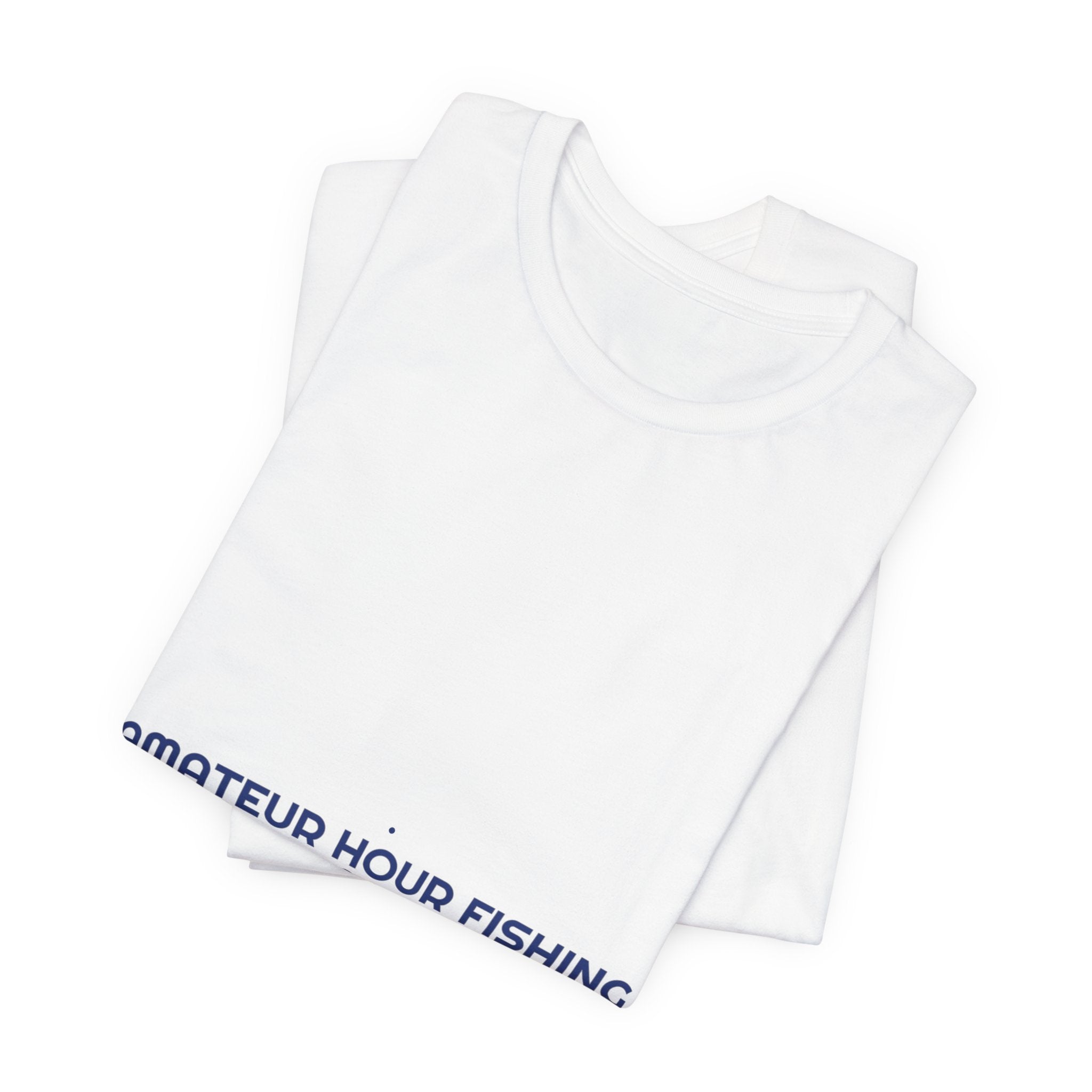 Amateur Hour Fishing Co. - Trendy Teez Funny Tee mockup
