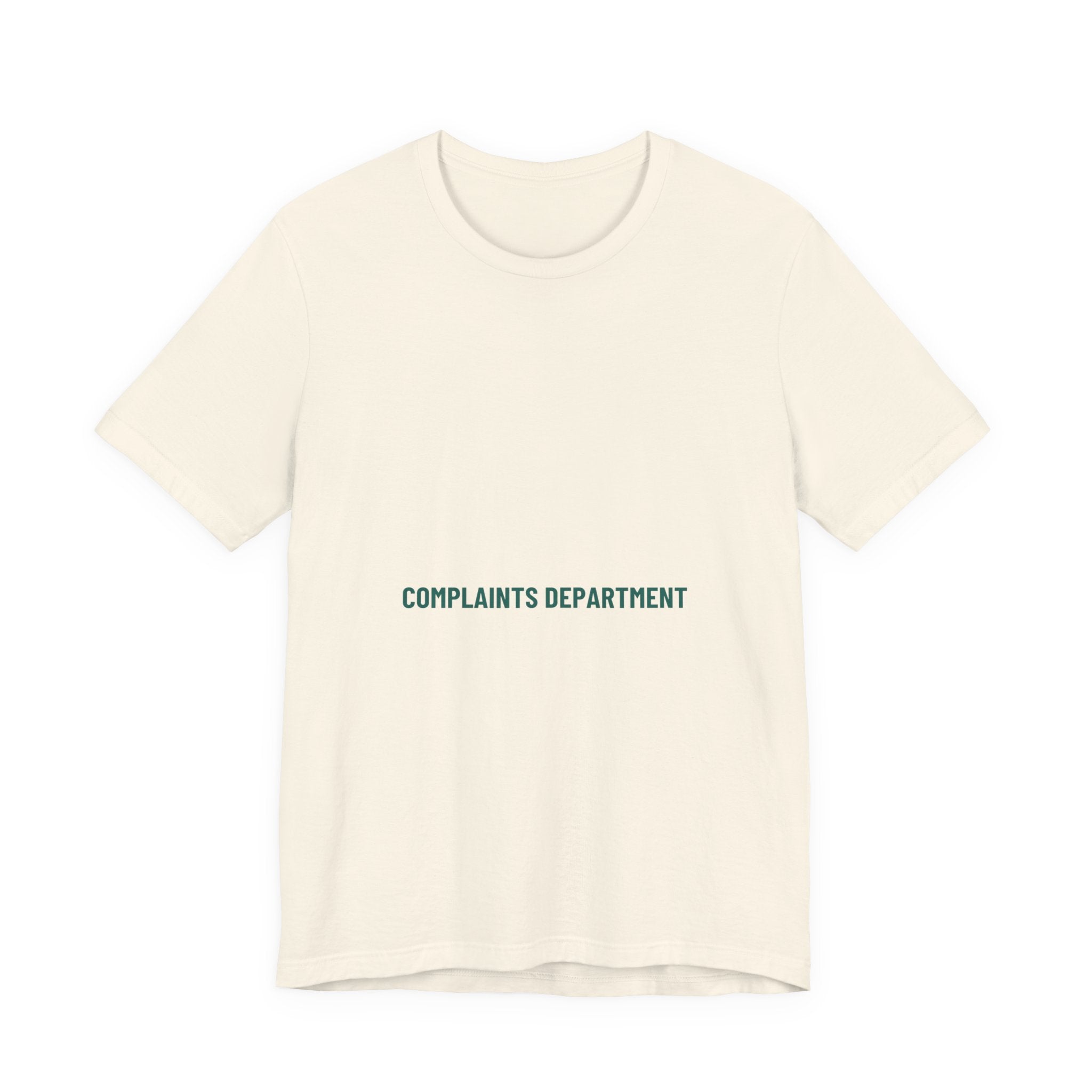 Complaints Department - Trendy Teez Funny Tee mockup