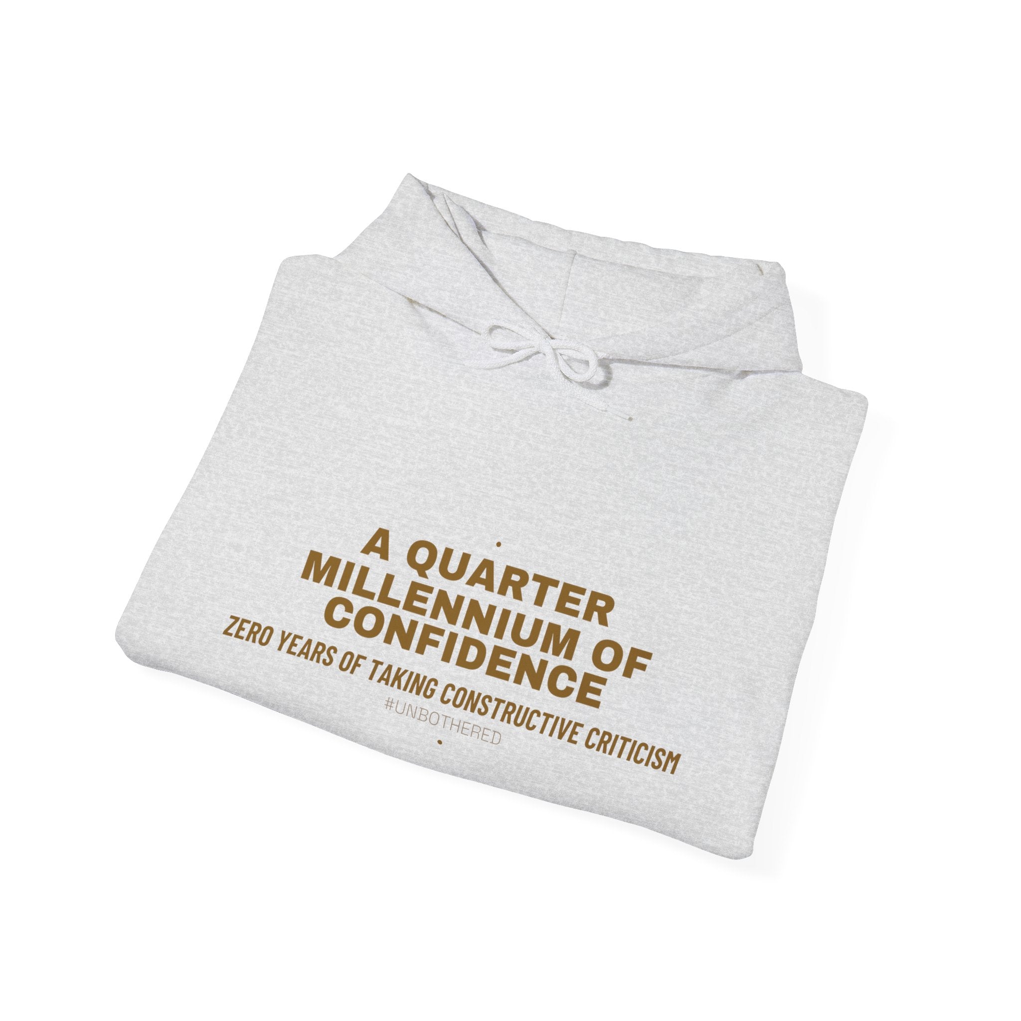 A Quarter Millennium Of Confidence — Funny Hoodie