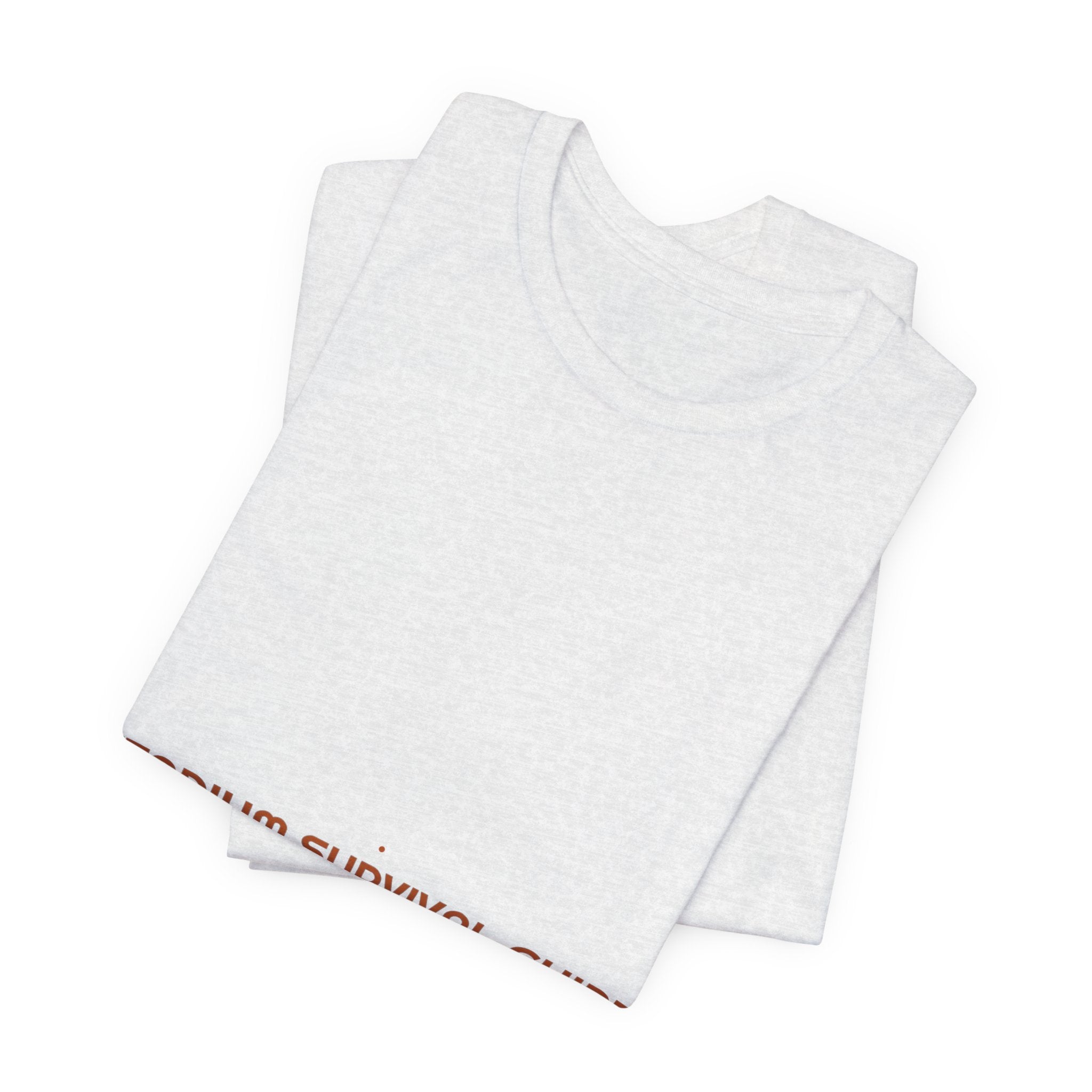 Stadium Survival Guide - Trendy Teez Funny Tee mockup
