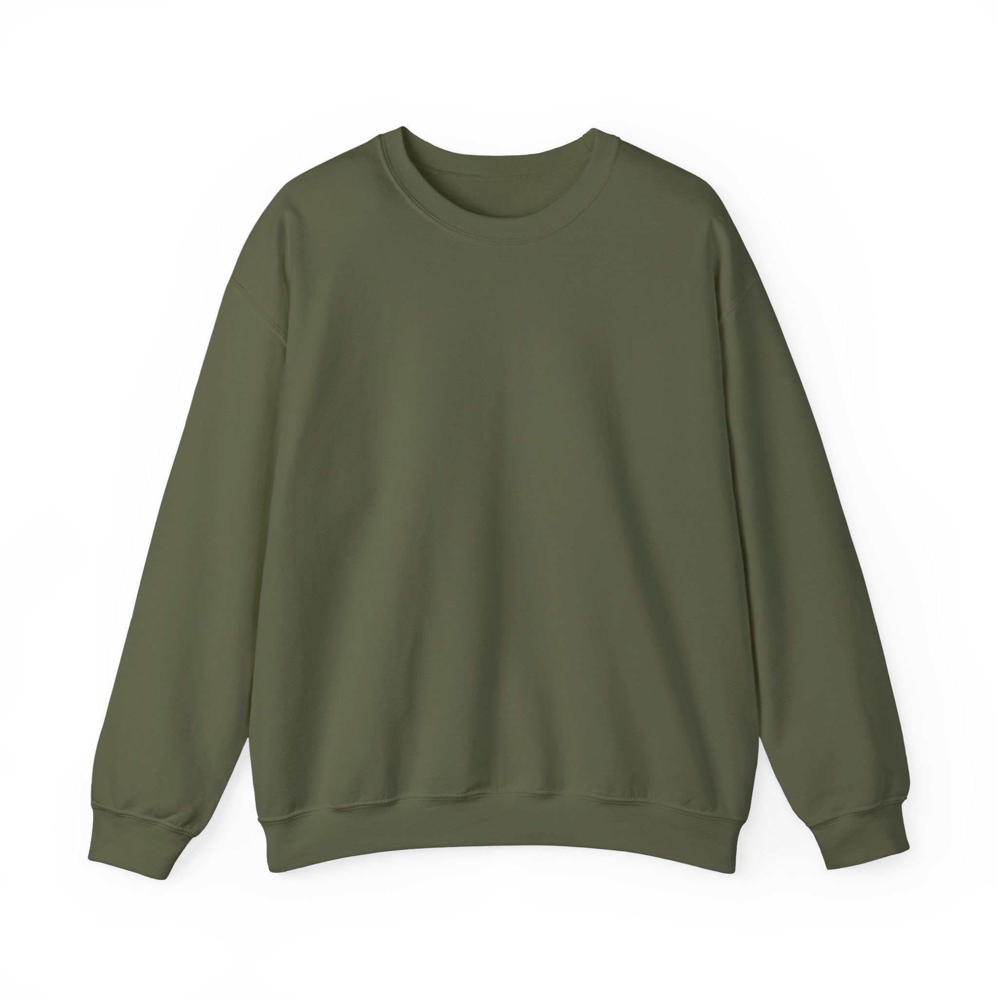 250 Candles On A Very Chaotic Cake — Funny Crewneck (Back Print)