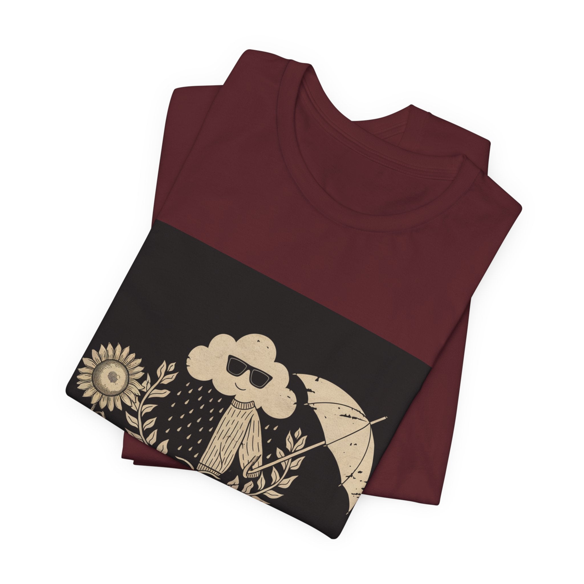 Bureau Of Unpredictable Suffering - Trendy Teez Funny Tee mockup