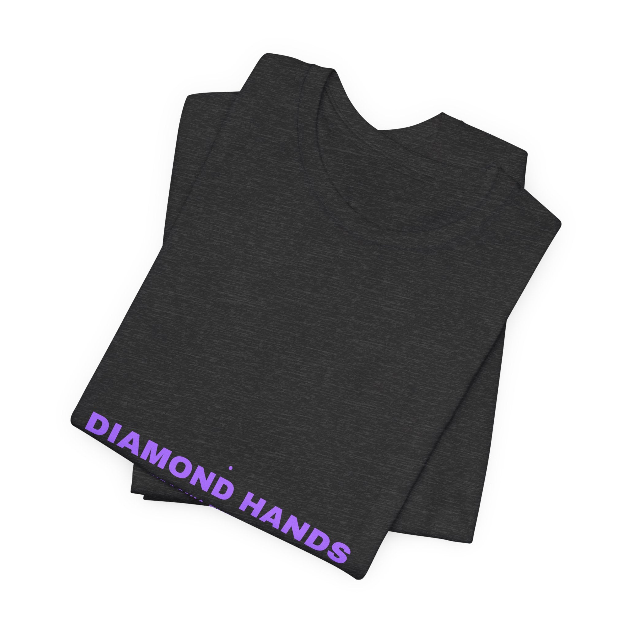 Diamond Hands - Trendy Teez Funny Tee mockup