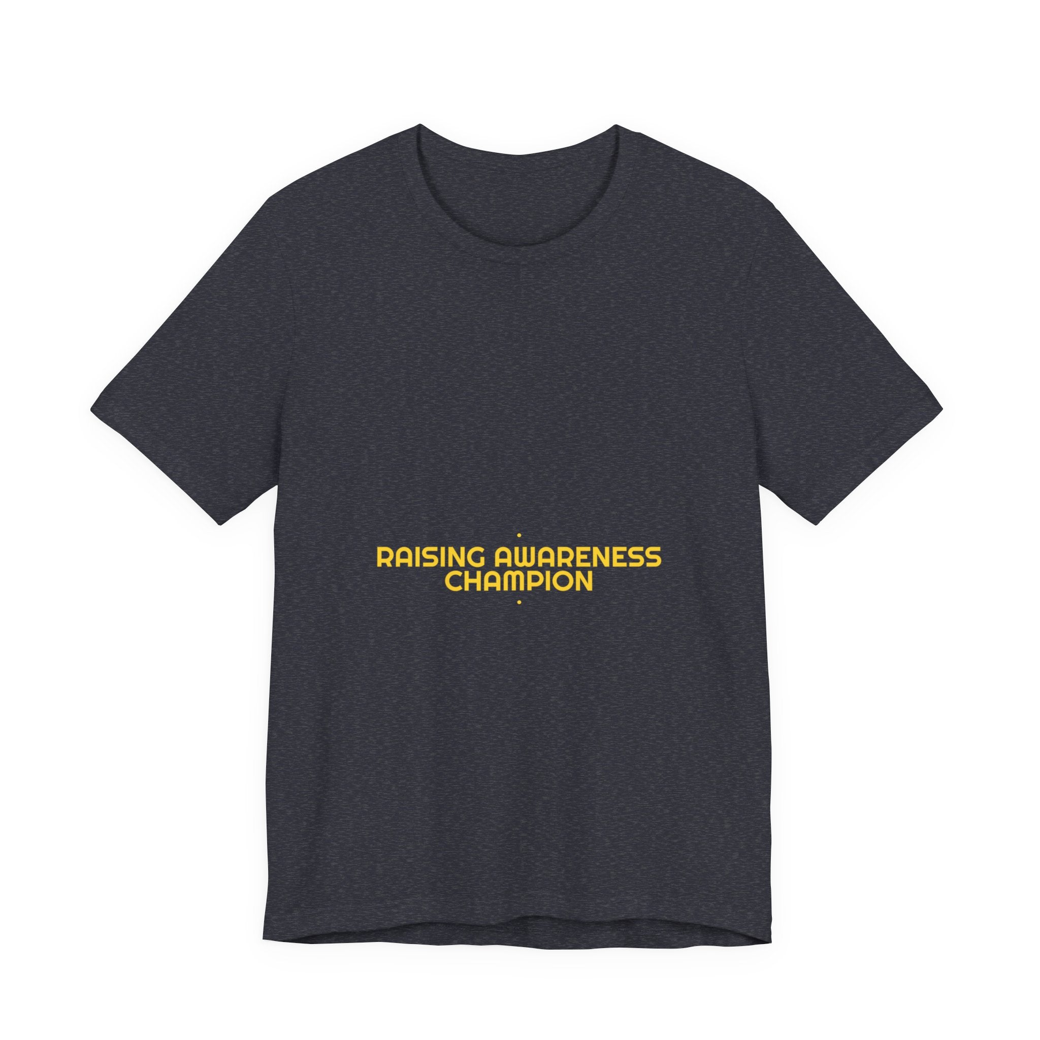 Raising Awareness Champion - Trendy Teez Funny Tee mockup