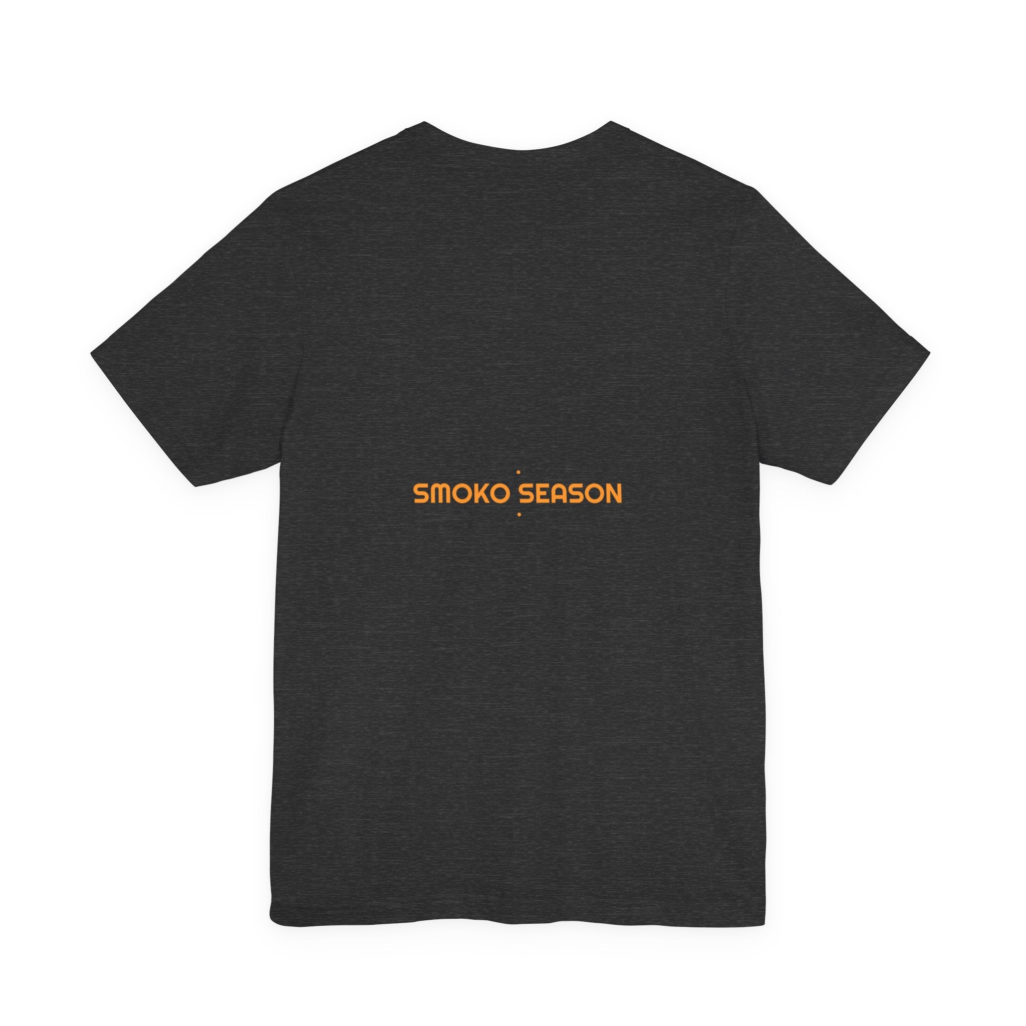 Smoko Season - Trendy Teez Funny Tee (Back Print) mockup