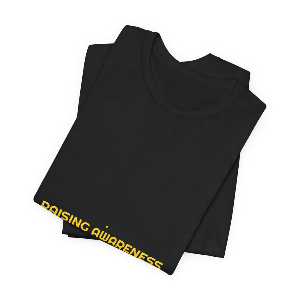 Raising Awareness Champion - Trendy Teez Funny Tee mockup
