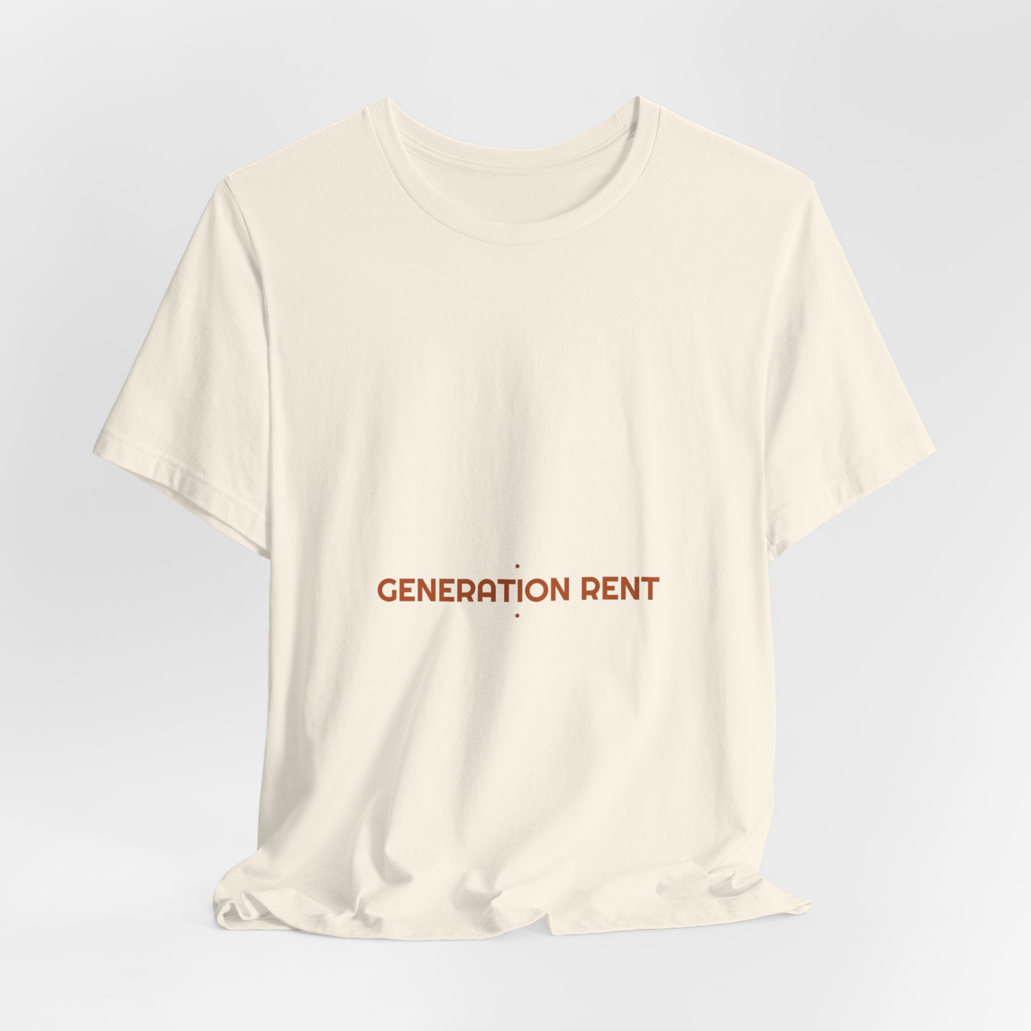 Generation Rent - Trendy Teez Funny Tee mockup