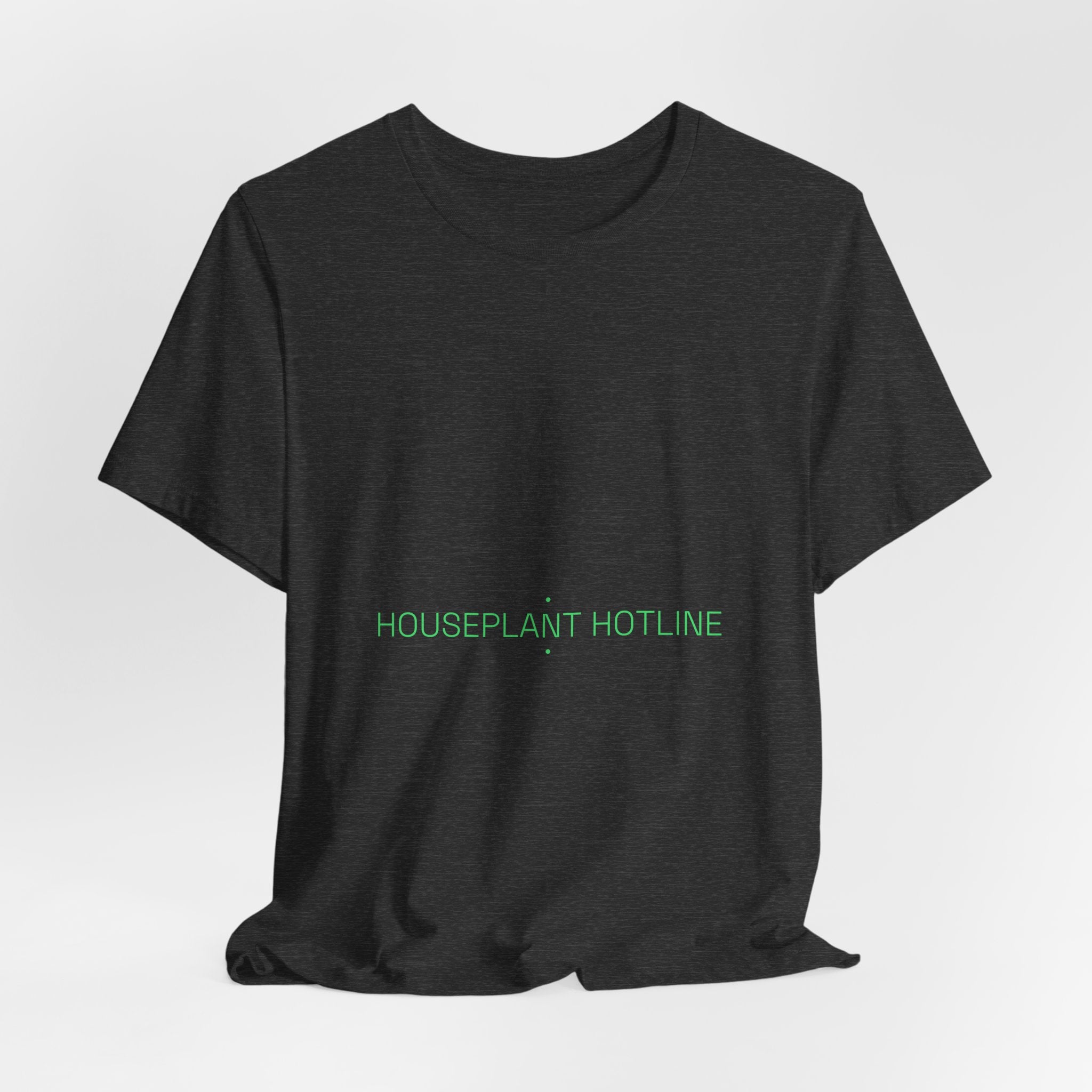Houseplant Hotline - Trendy Teez Funny Tee mockup