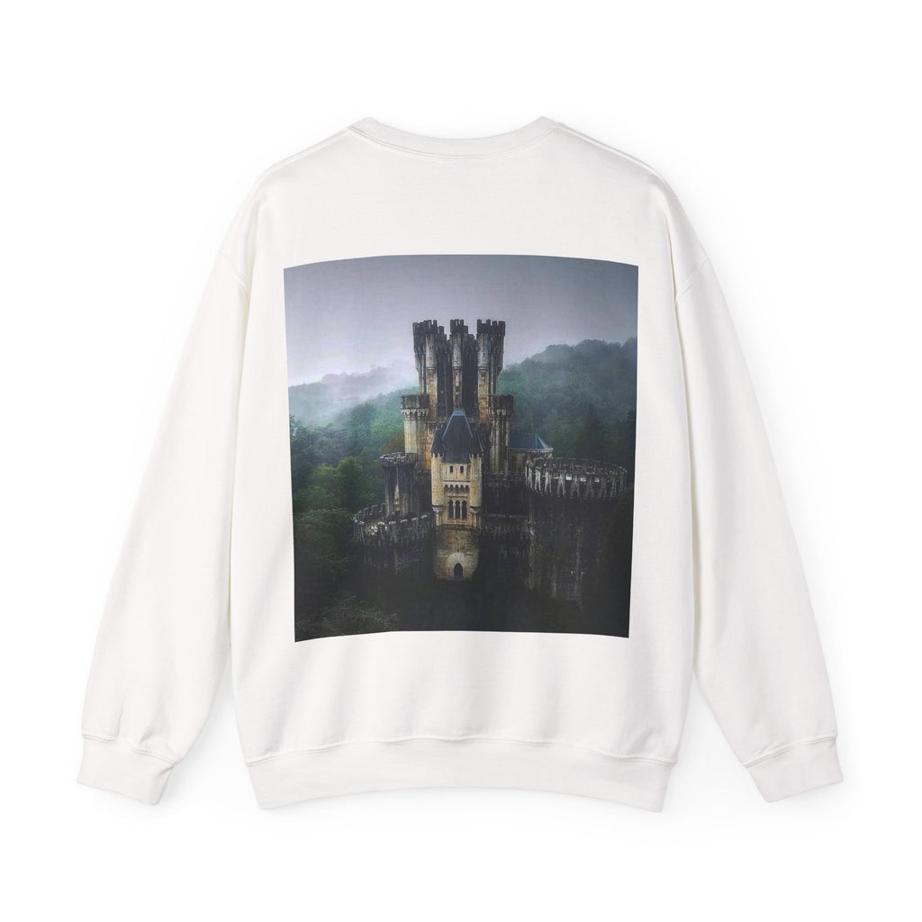 Butrón Castle (Gatika, Spain) — Hard Crewneck (Back Print)