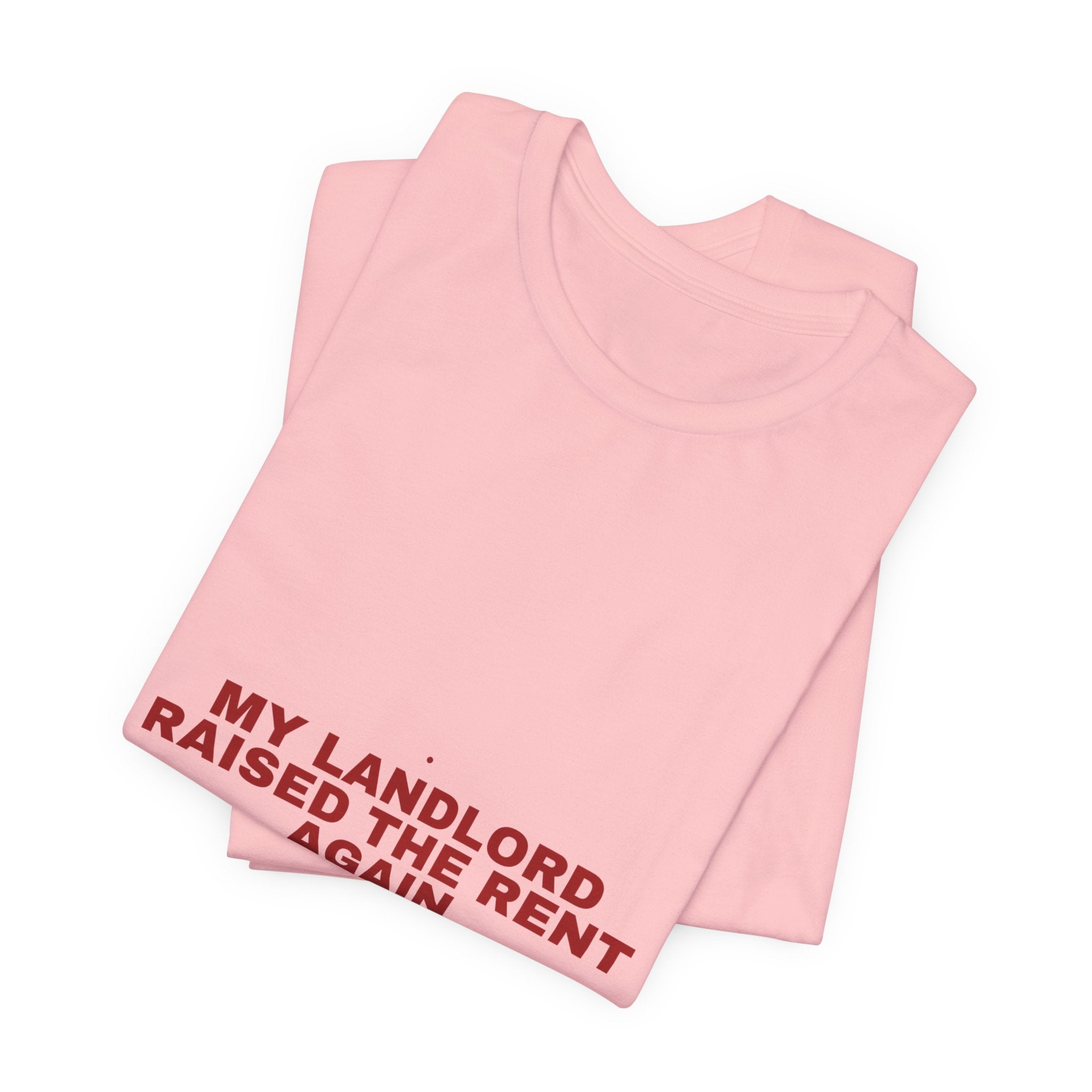 My Landlord Raised The Rent Again - Trendy Teez Funny Tee mockup