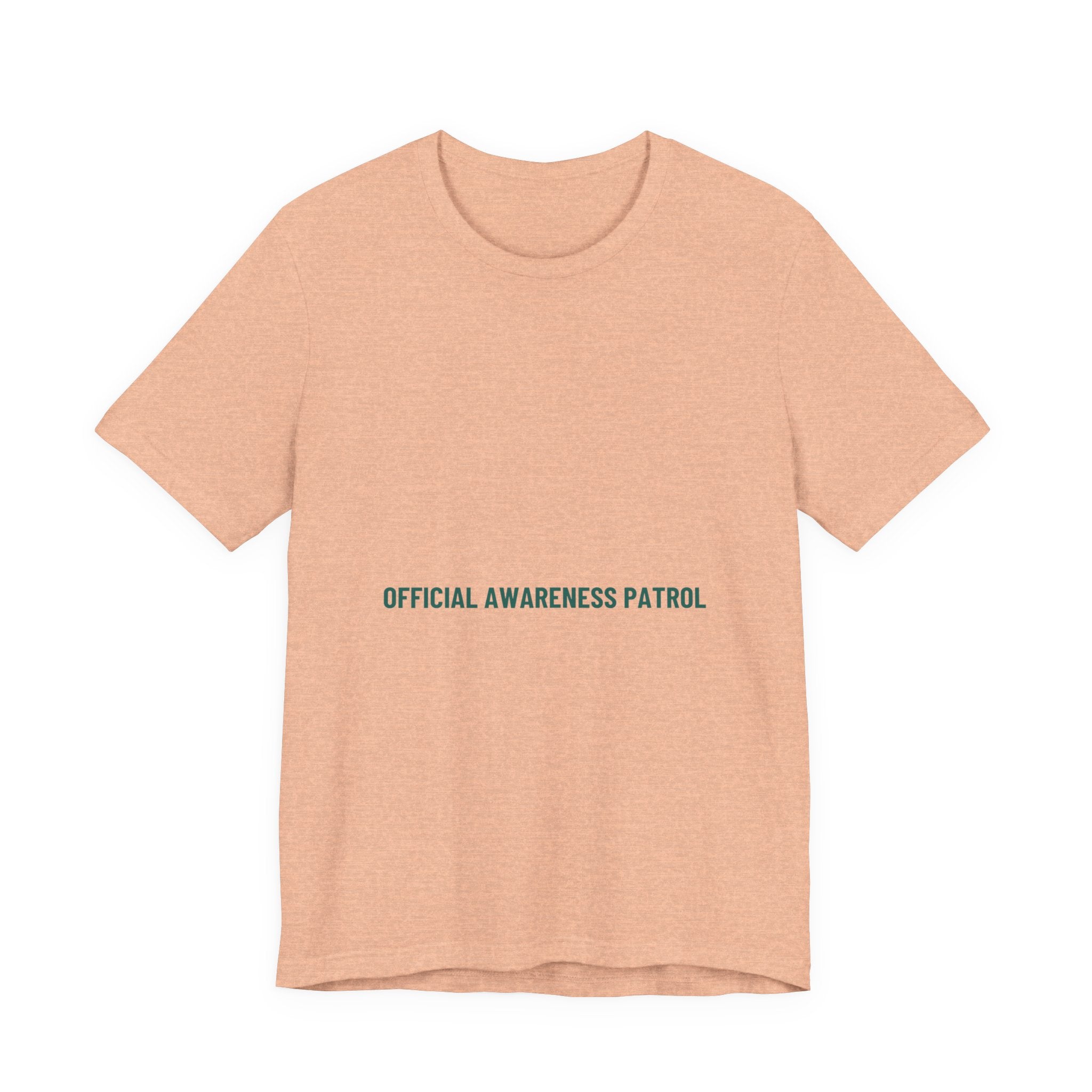 Official Awareness Patrol - Trendy Teez Funny Tee mockup