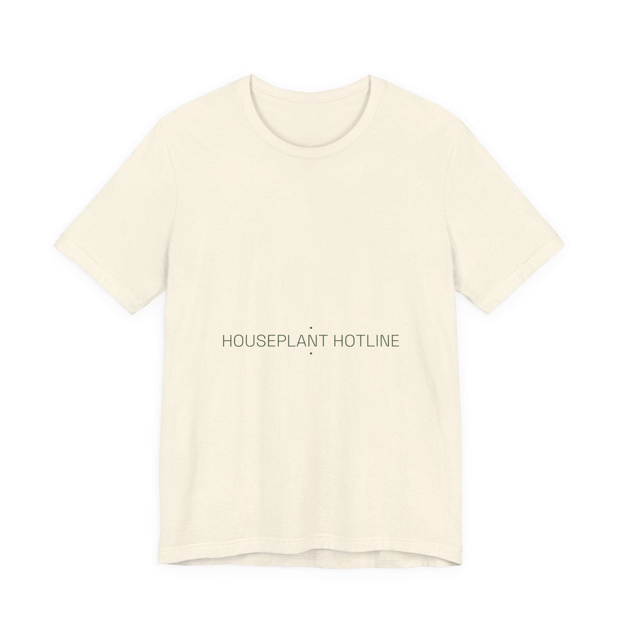 Houseplant Hotline - Trendy Teez Funny Tee mockup