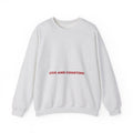 250 And Counting - Trendy Teez Funny Crewneck mockup