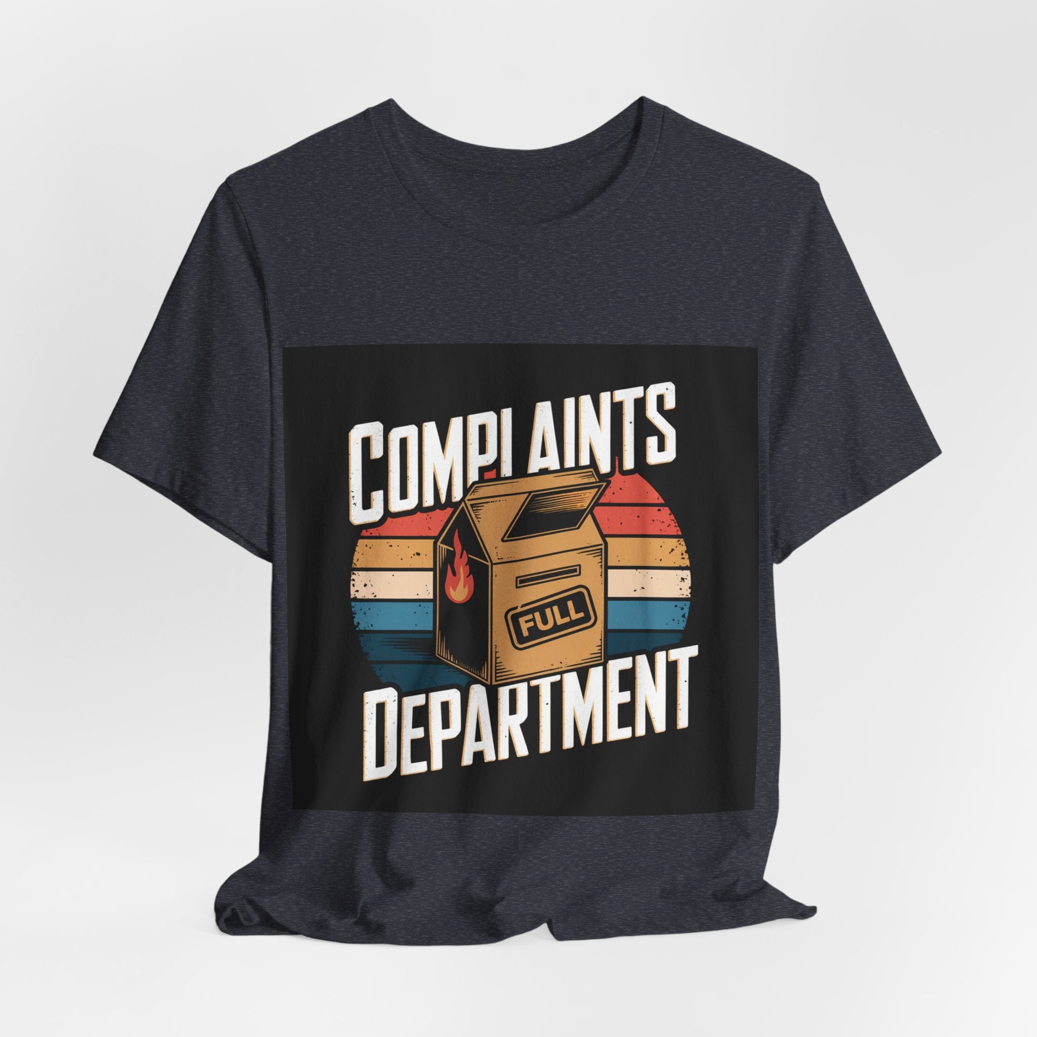 Complaints Department - Trendy Teez Funny Tee mockup
