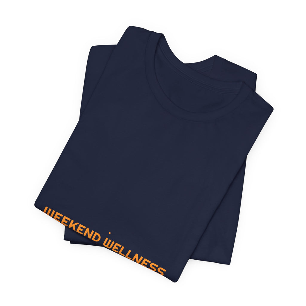 Weekend Wellness Centre - Trendy Teez Funny Tee mockup